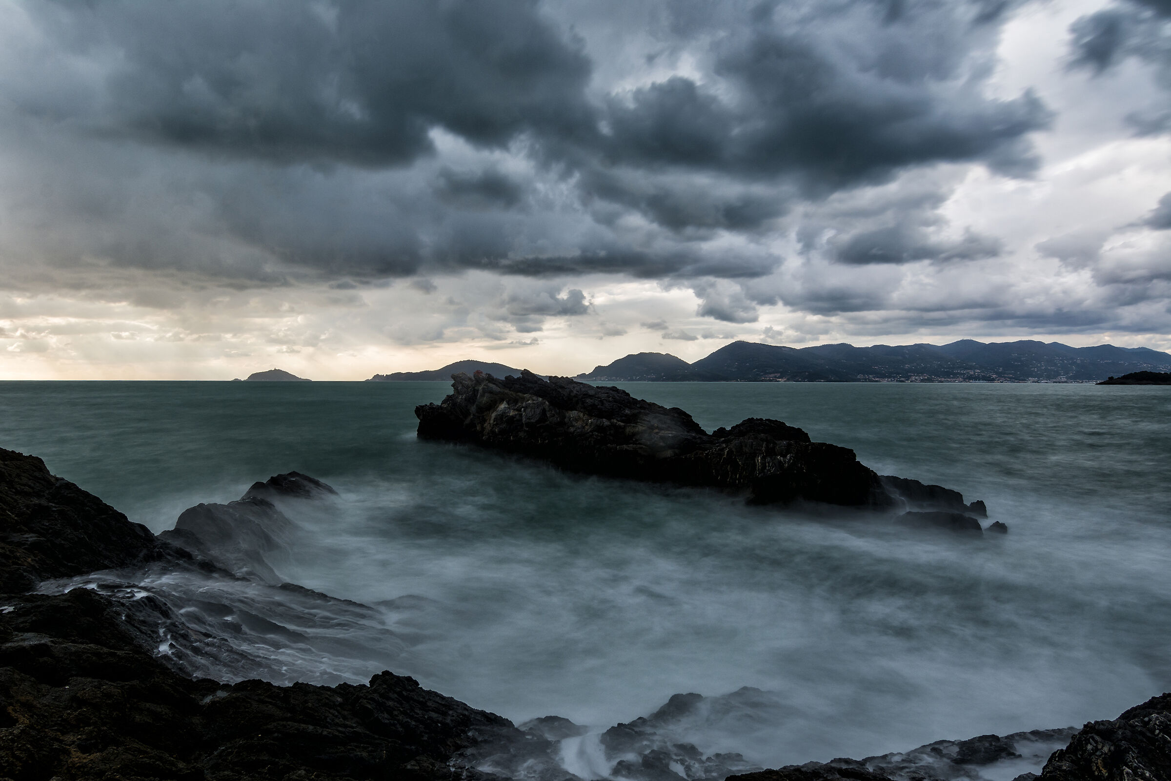 The islands from Tellaro