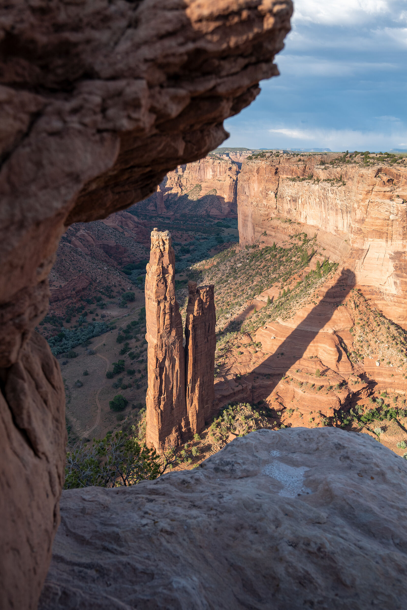 Spider Rock - Canyon de Chelly