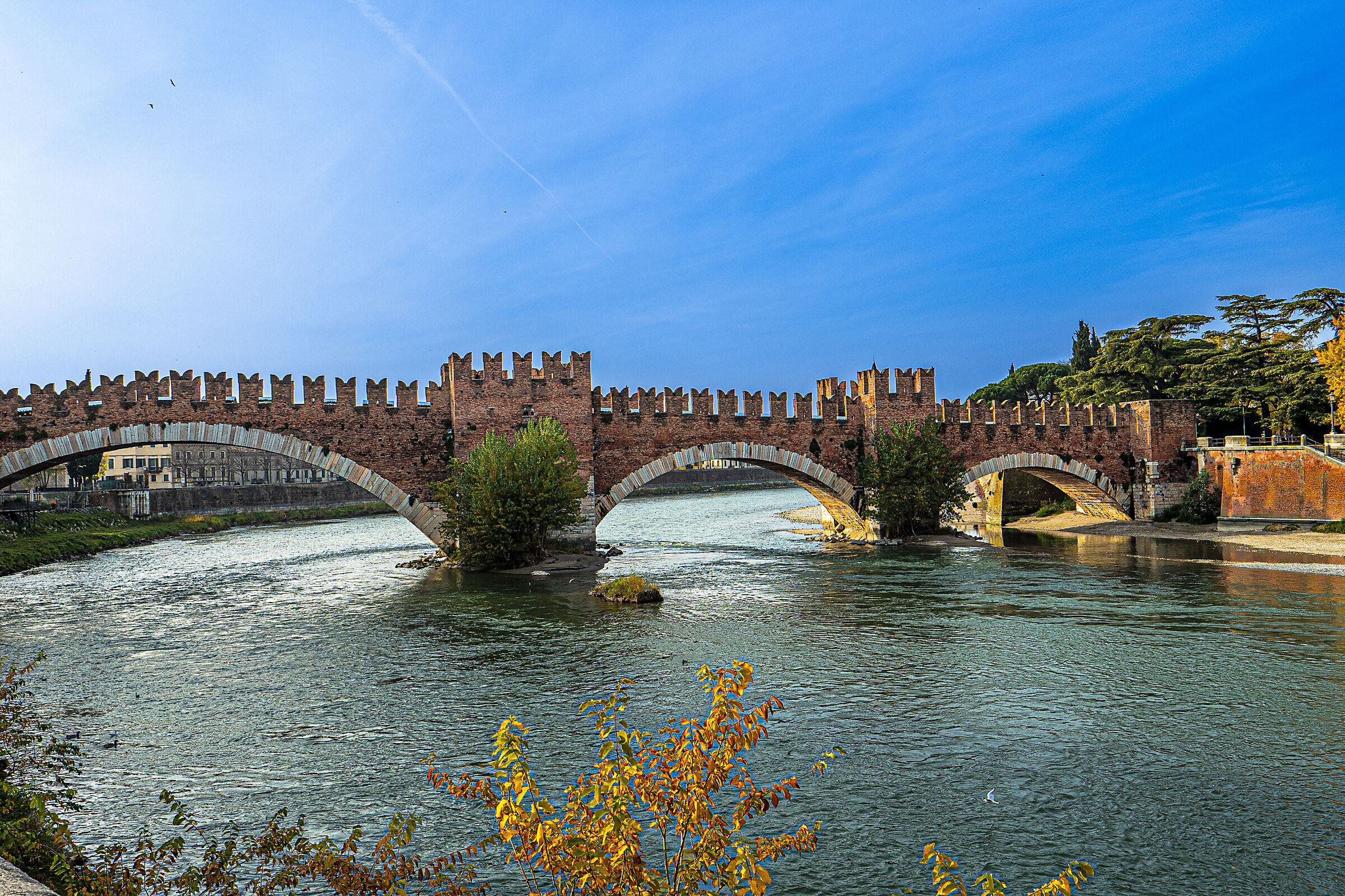 Castelvecchio Bridge - Verona