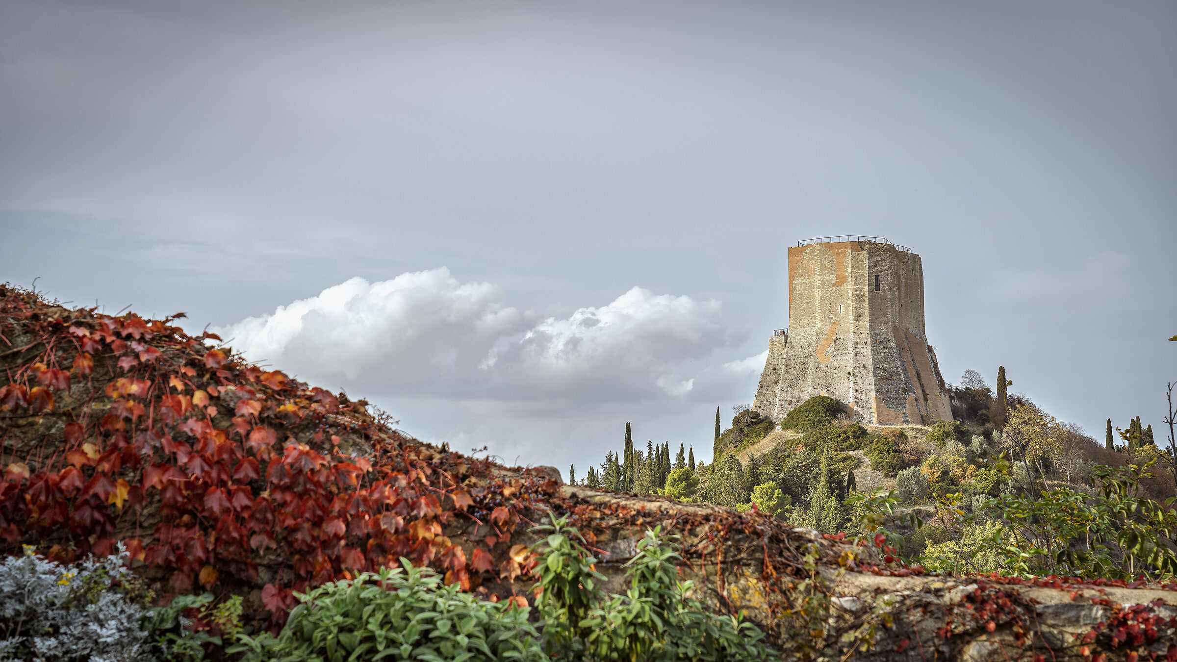 The Fortress of Tentennano