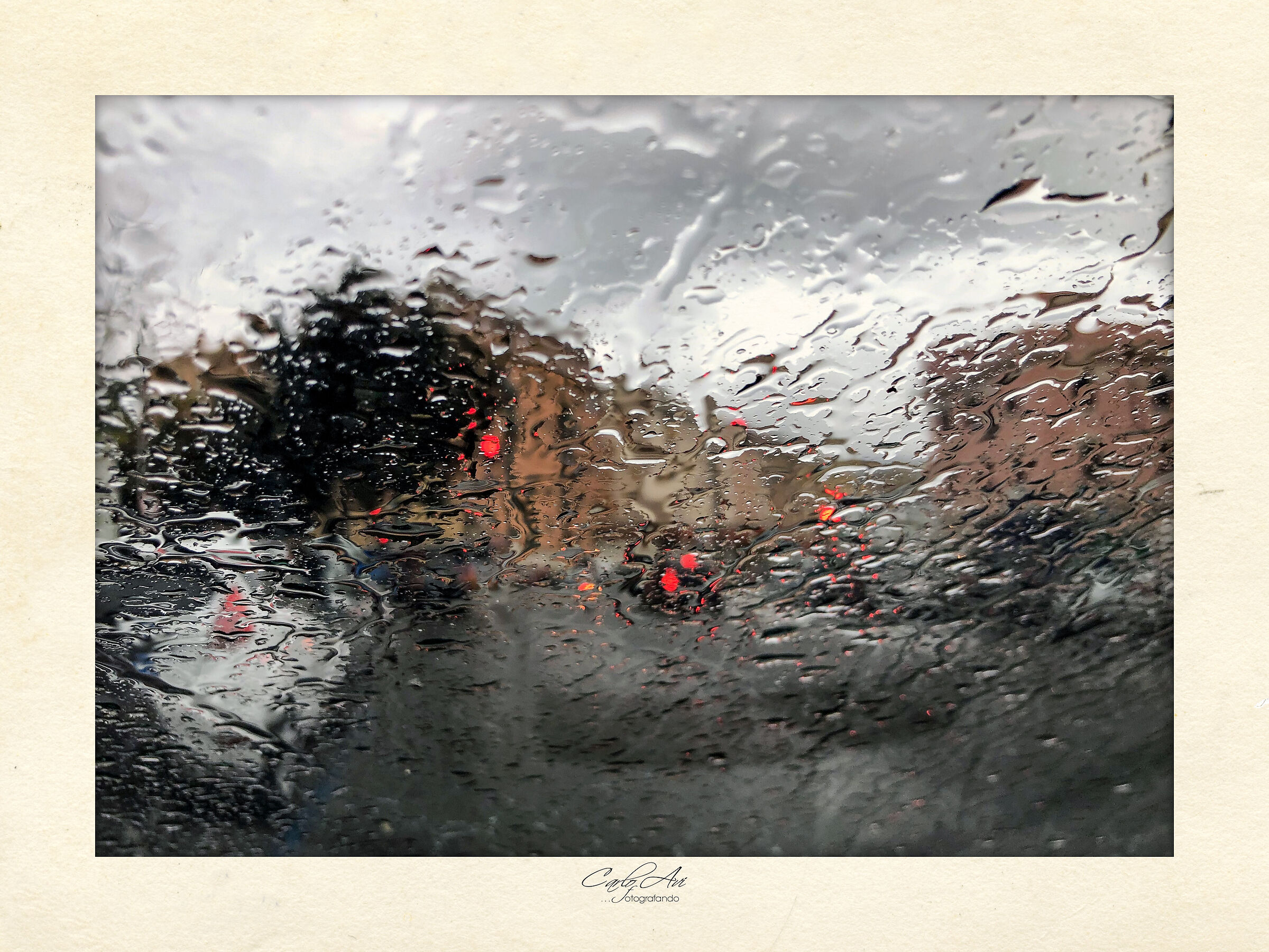 spots of color ... Remember