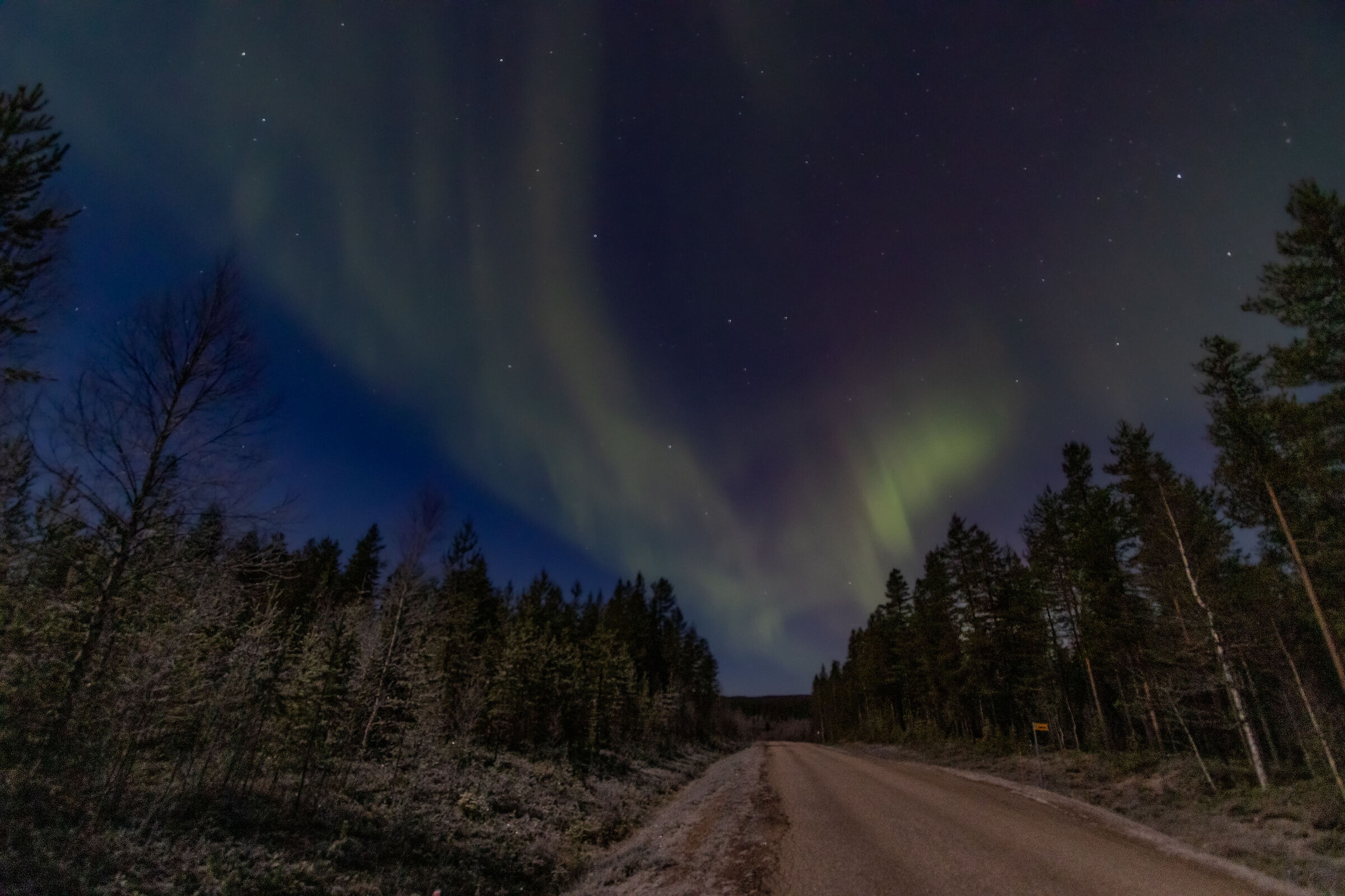 Aurora Boreale a Rovaniemi 2