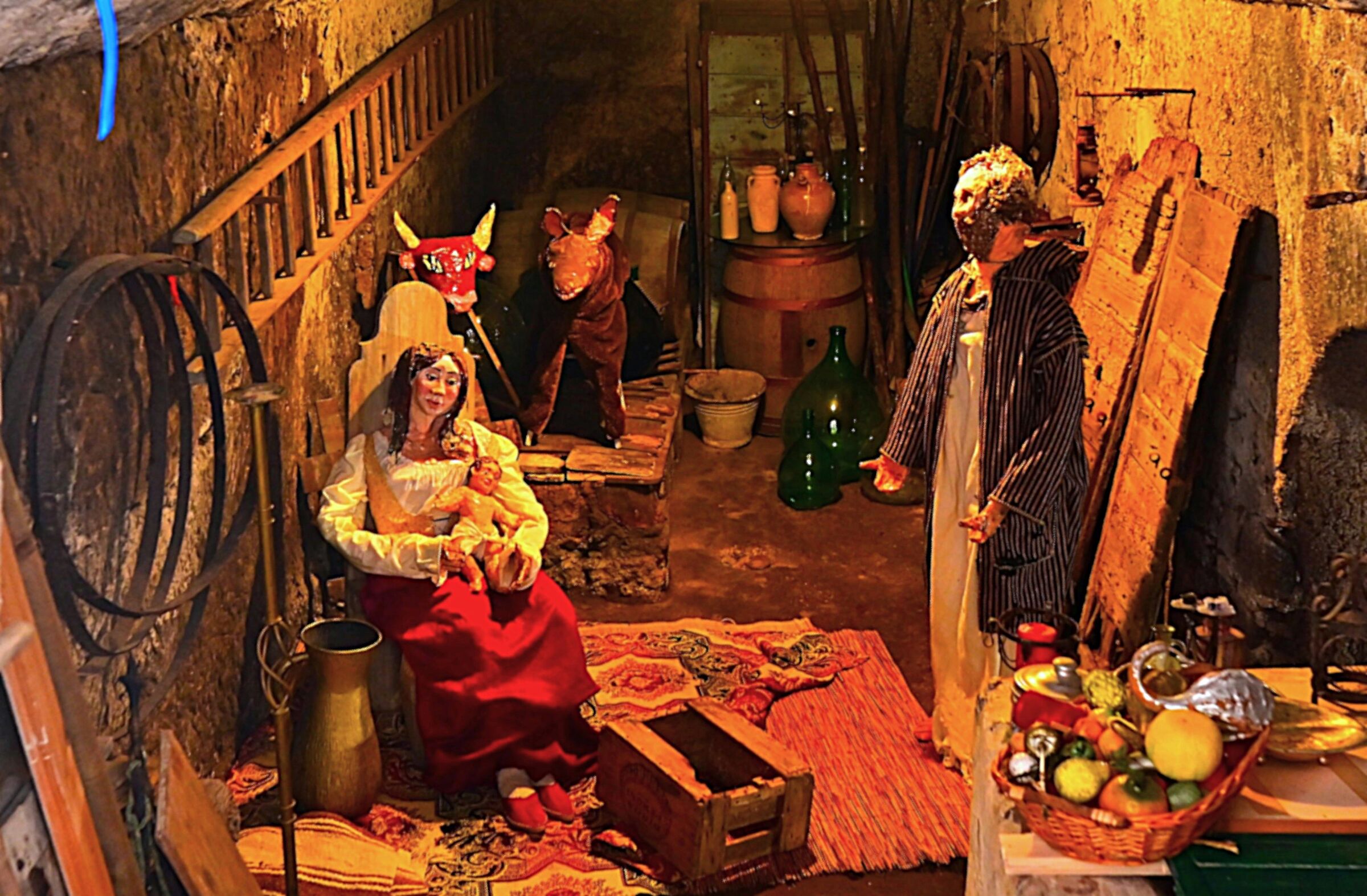 presepio in grotta