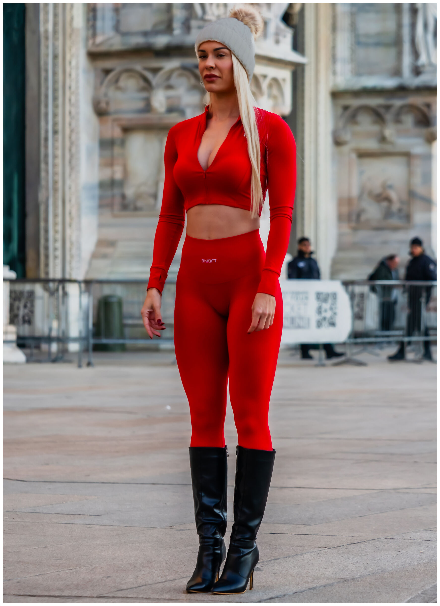 Will he wait for someone?