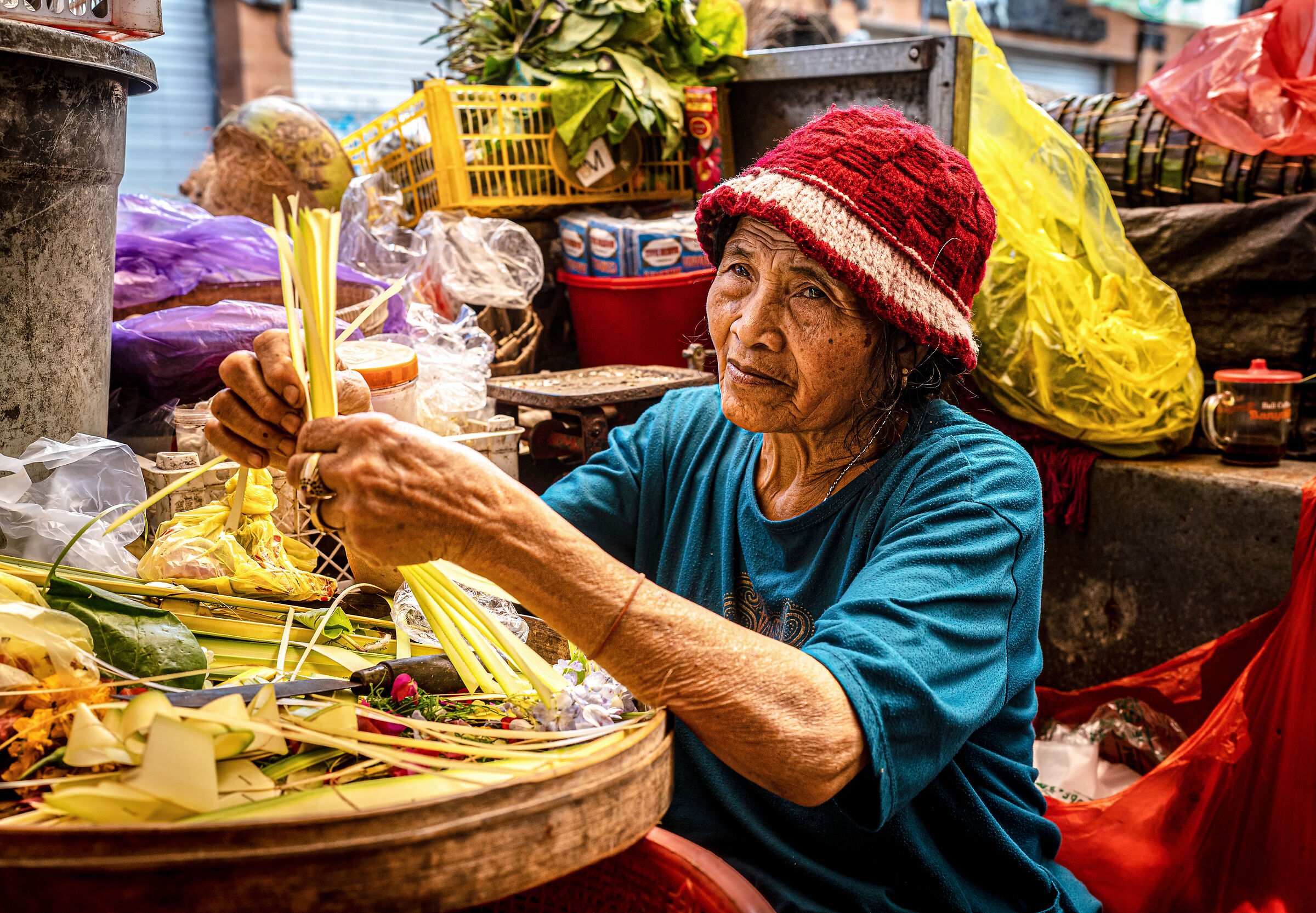 mercato di candikuning