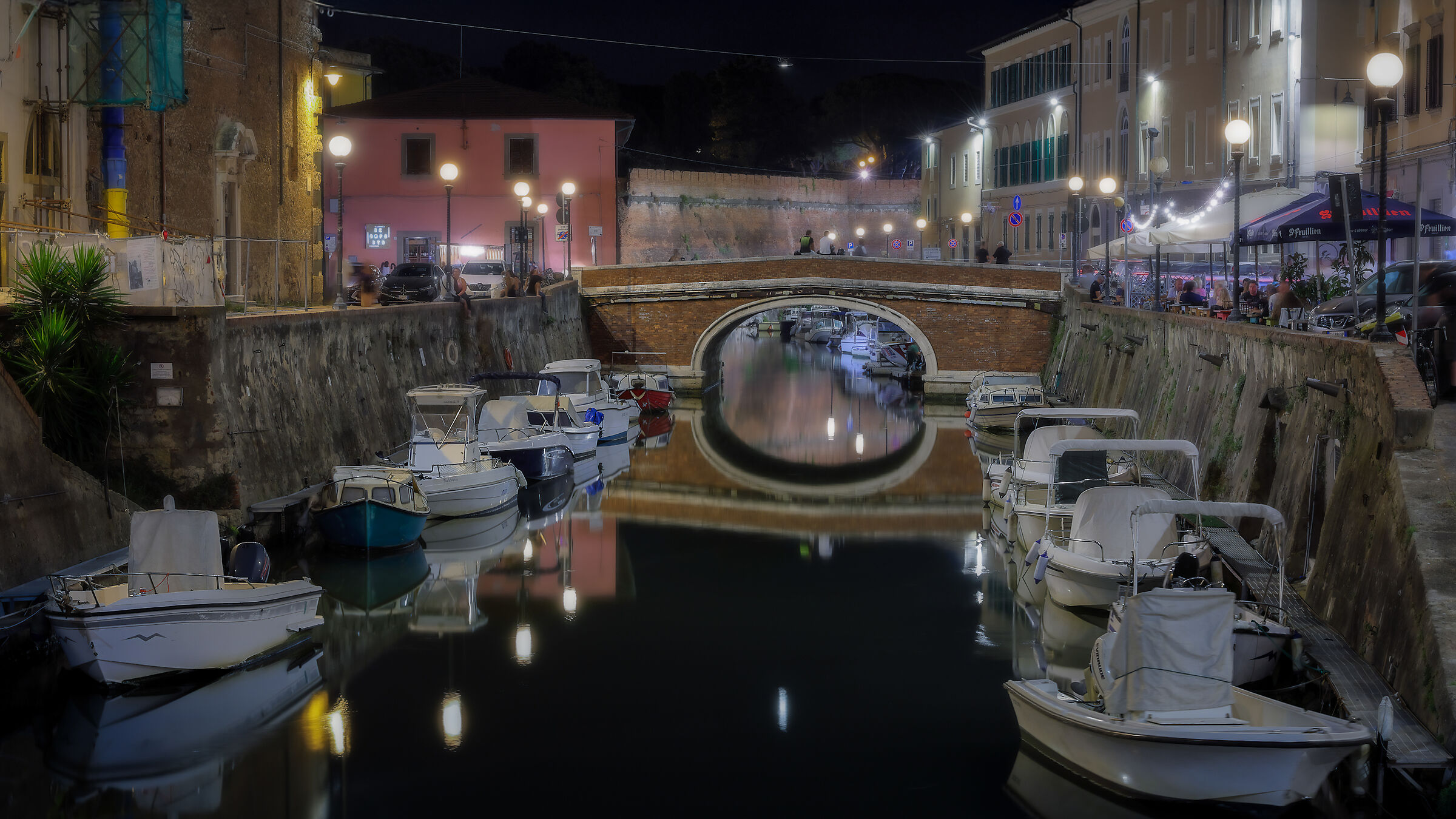 Evening atmosphere at the Fossi