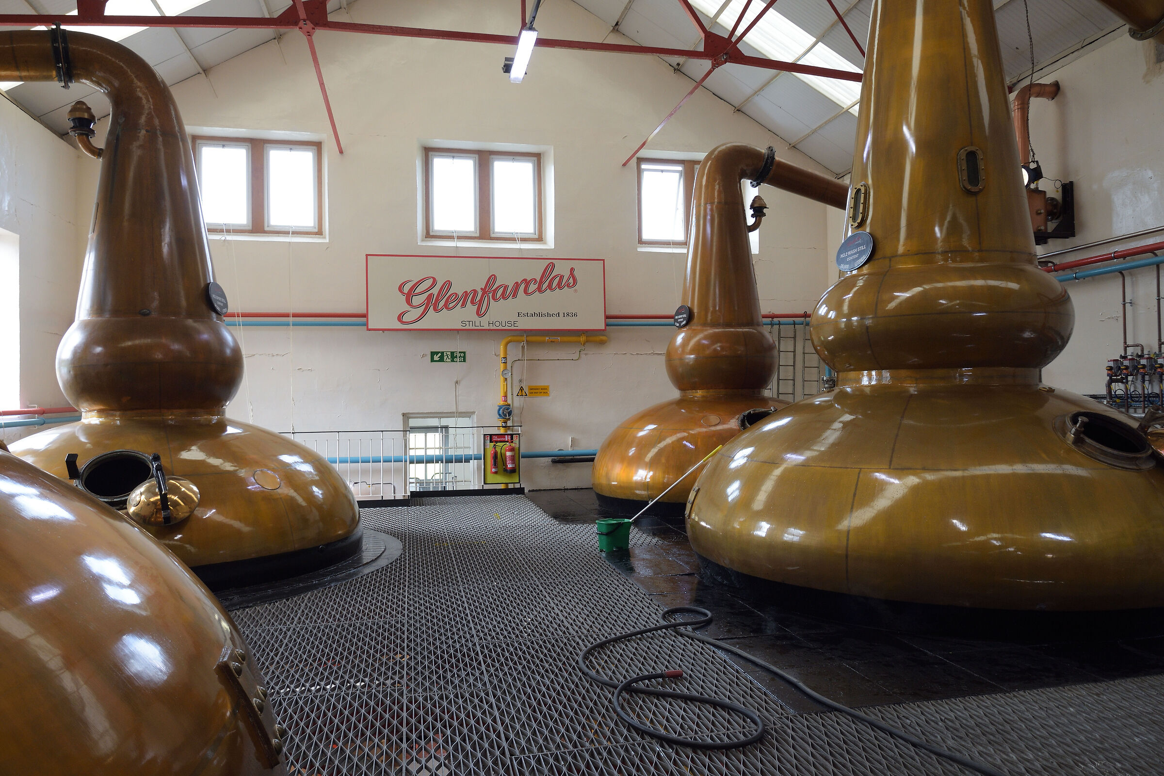 Distillery 1 (GLENFARCLAS under maintenance)