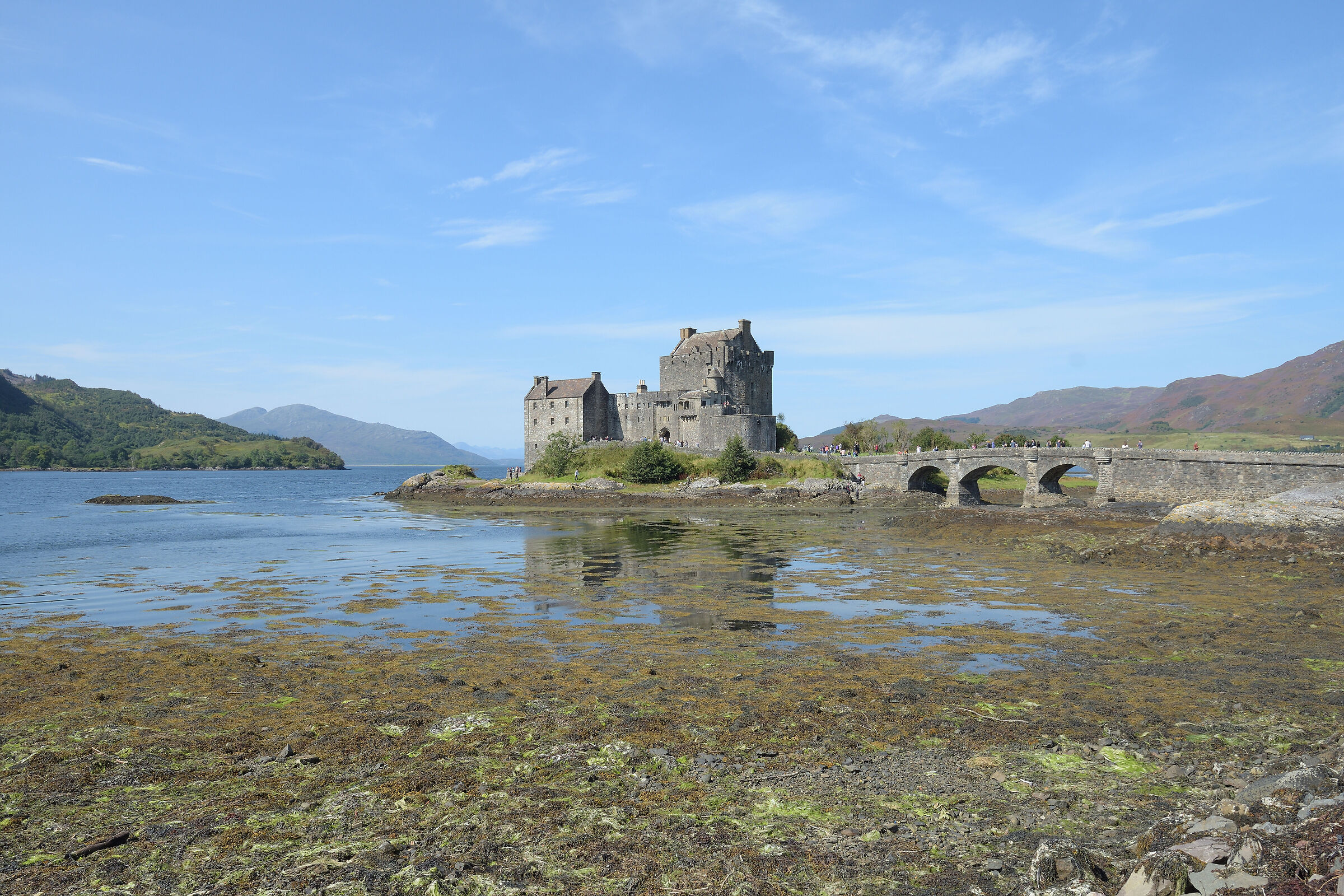 Eilan Donan Castle