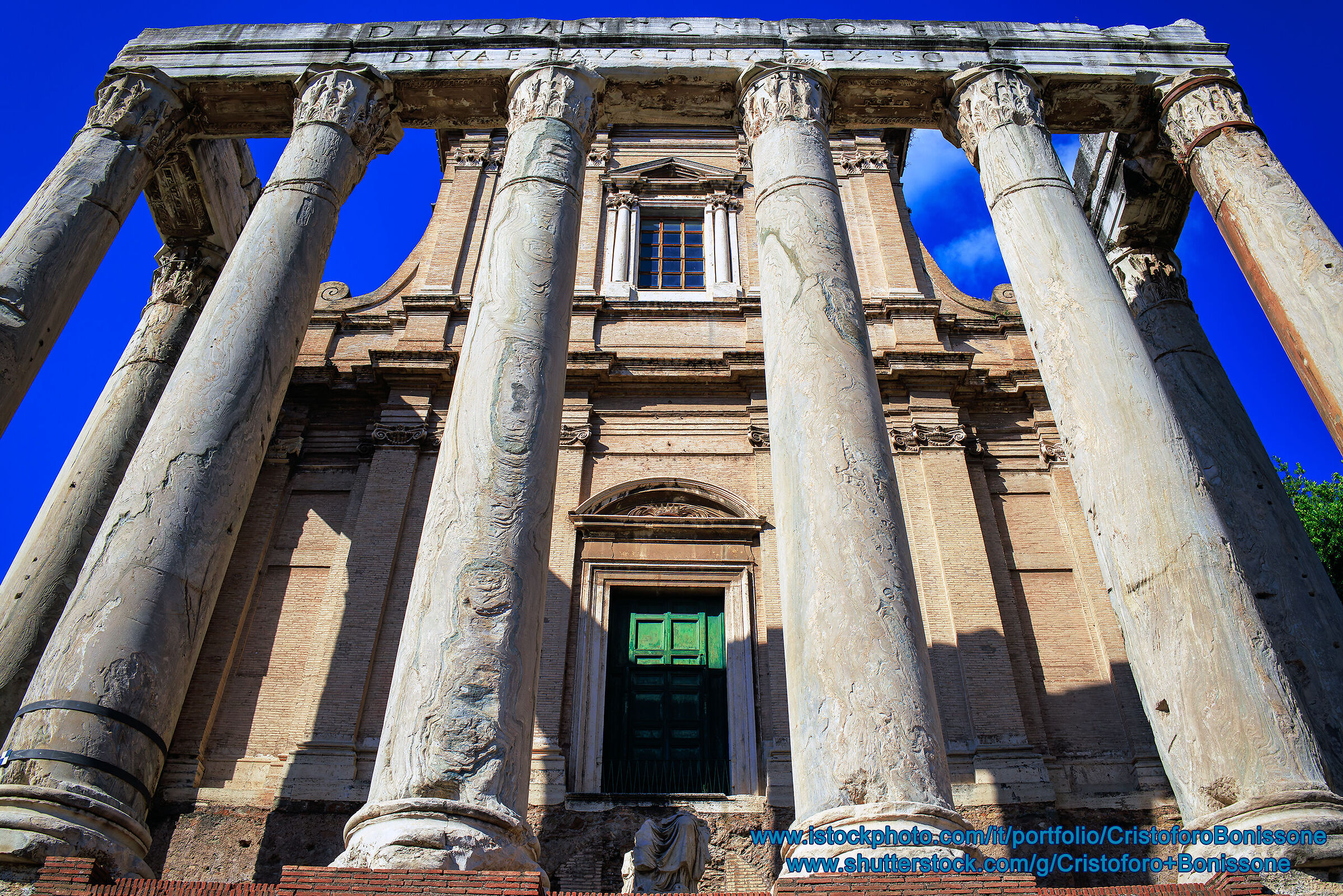 Temple of Antoninus and Faustina  Roman Forum Roma