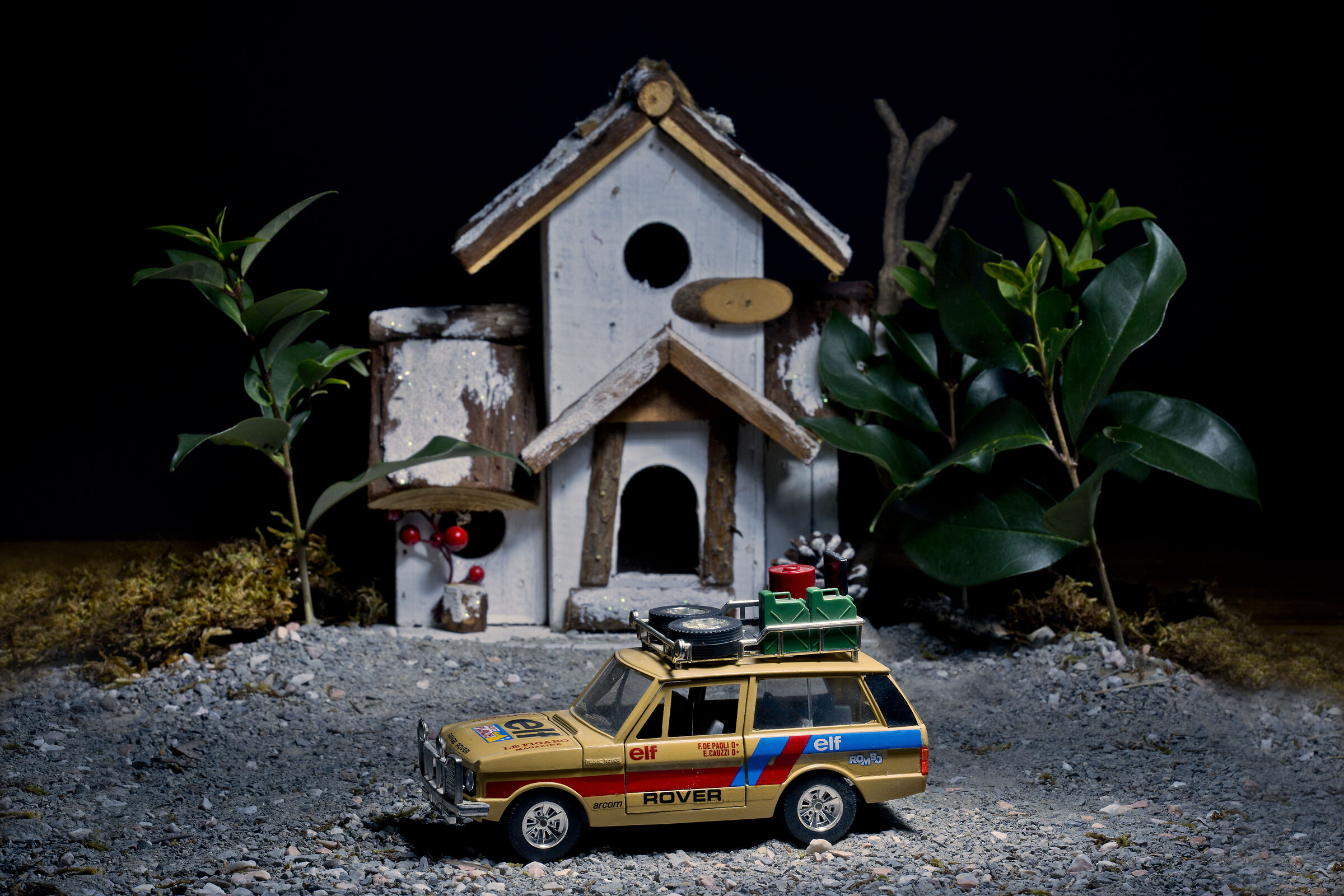 Il viaggio del modellino