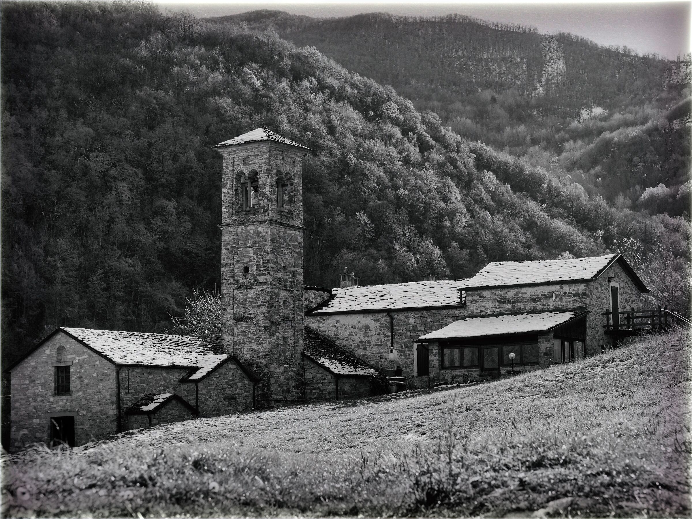 Rigolo Chiesa - Val Restano