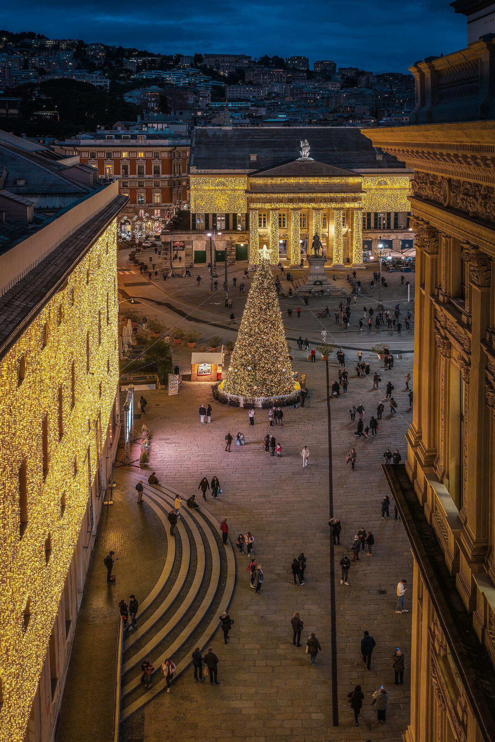 Christmas in Genoa