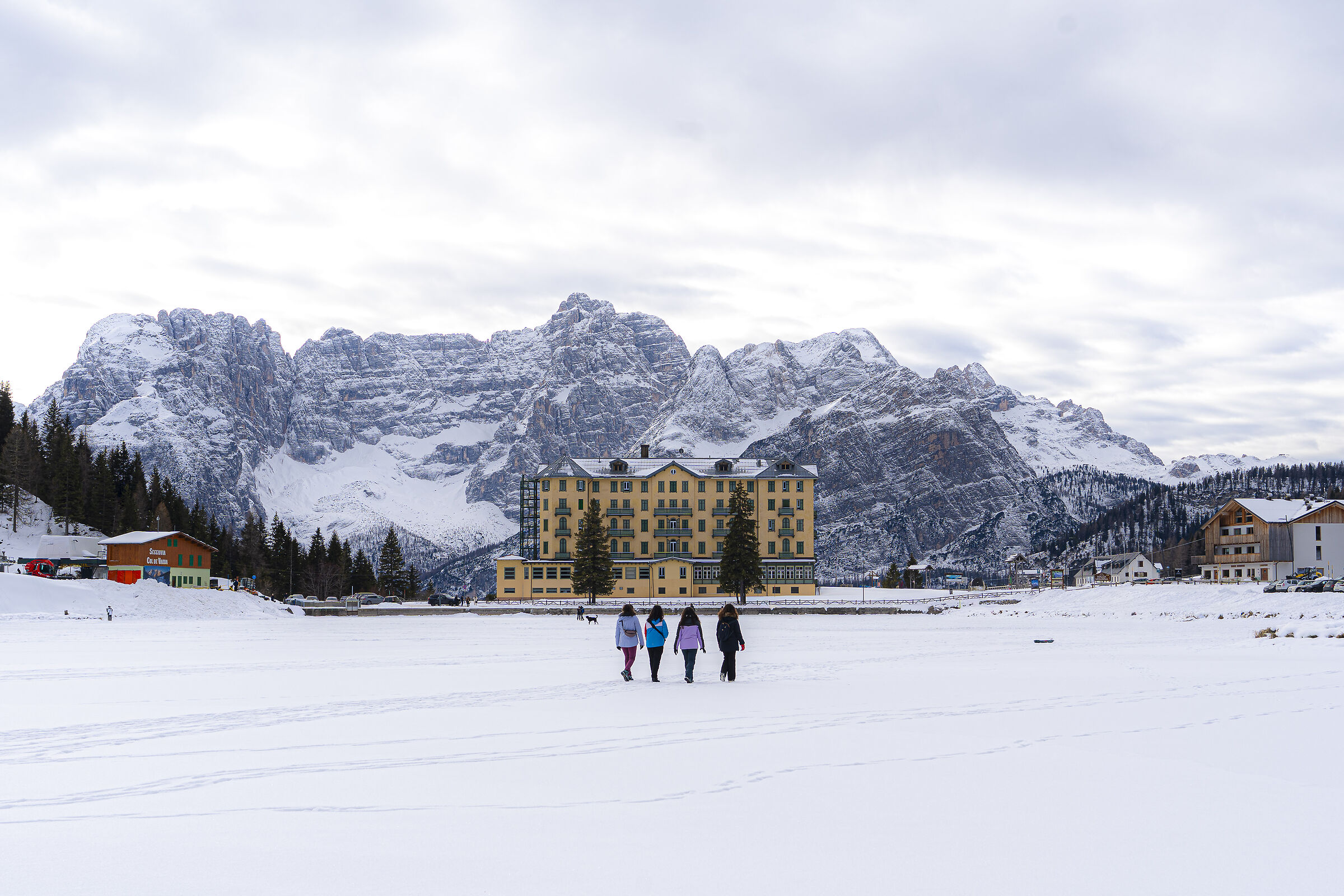 Frozen Lake Misurina