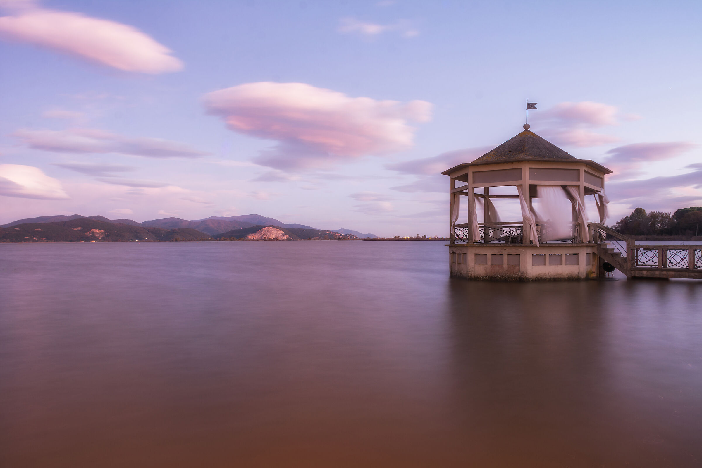 The Torre del Lago pagoda