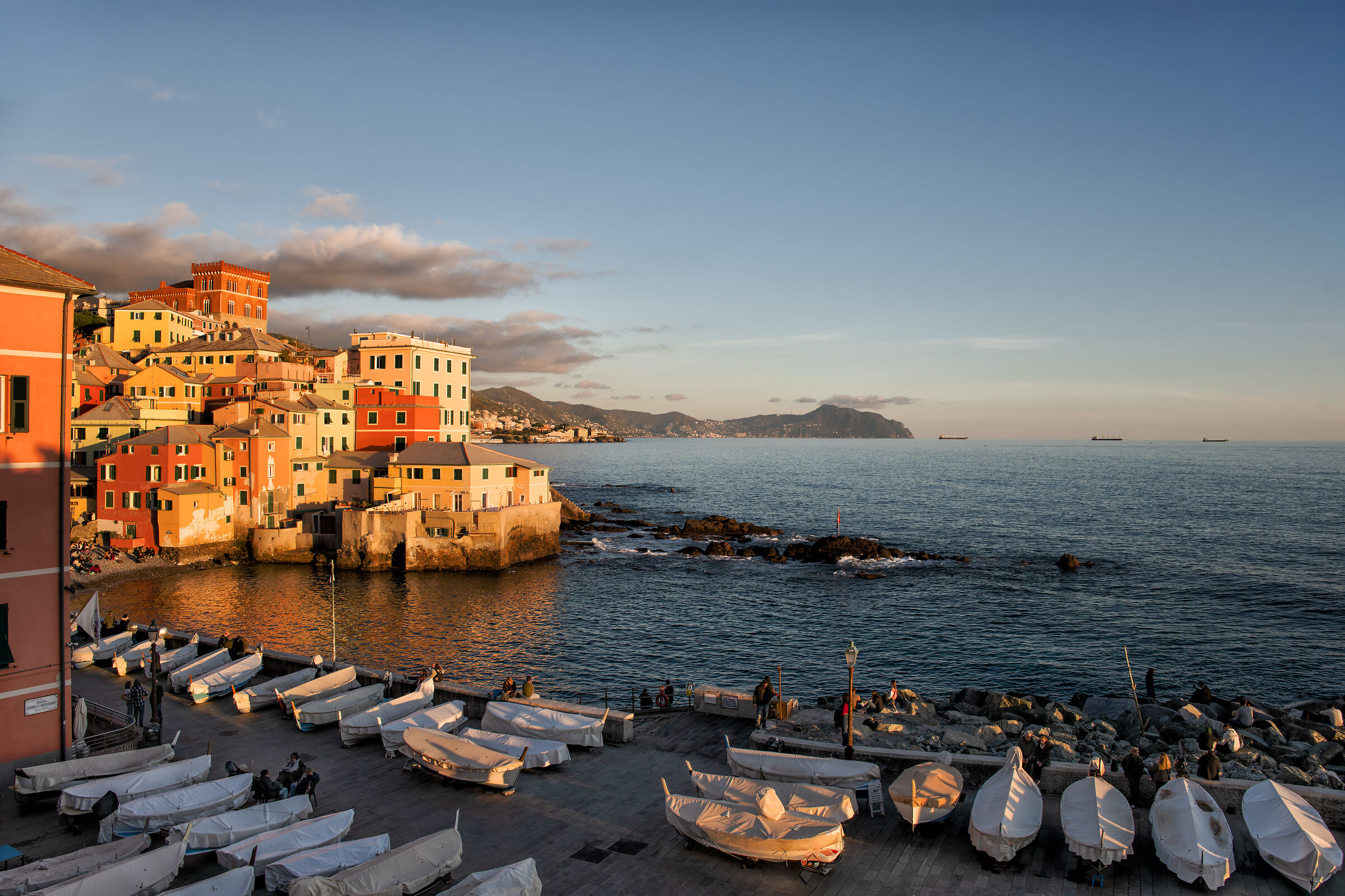 I colori di Boccadasse