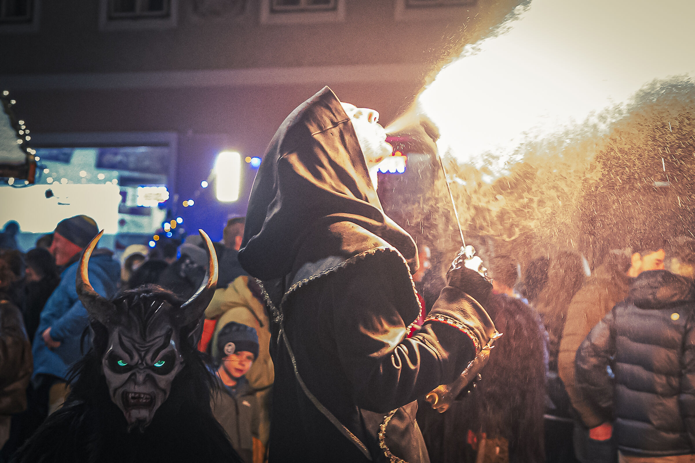 Krampus, Dobbiaco and S.Candido