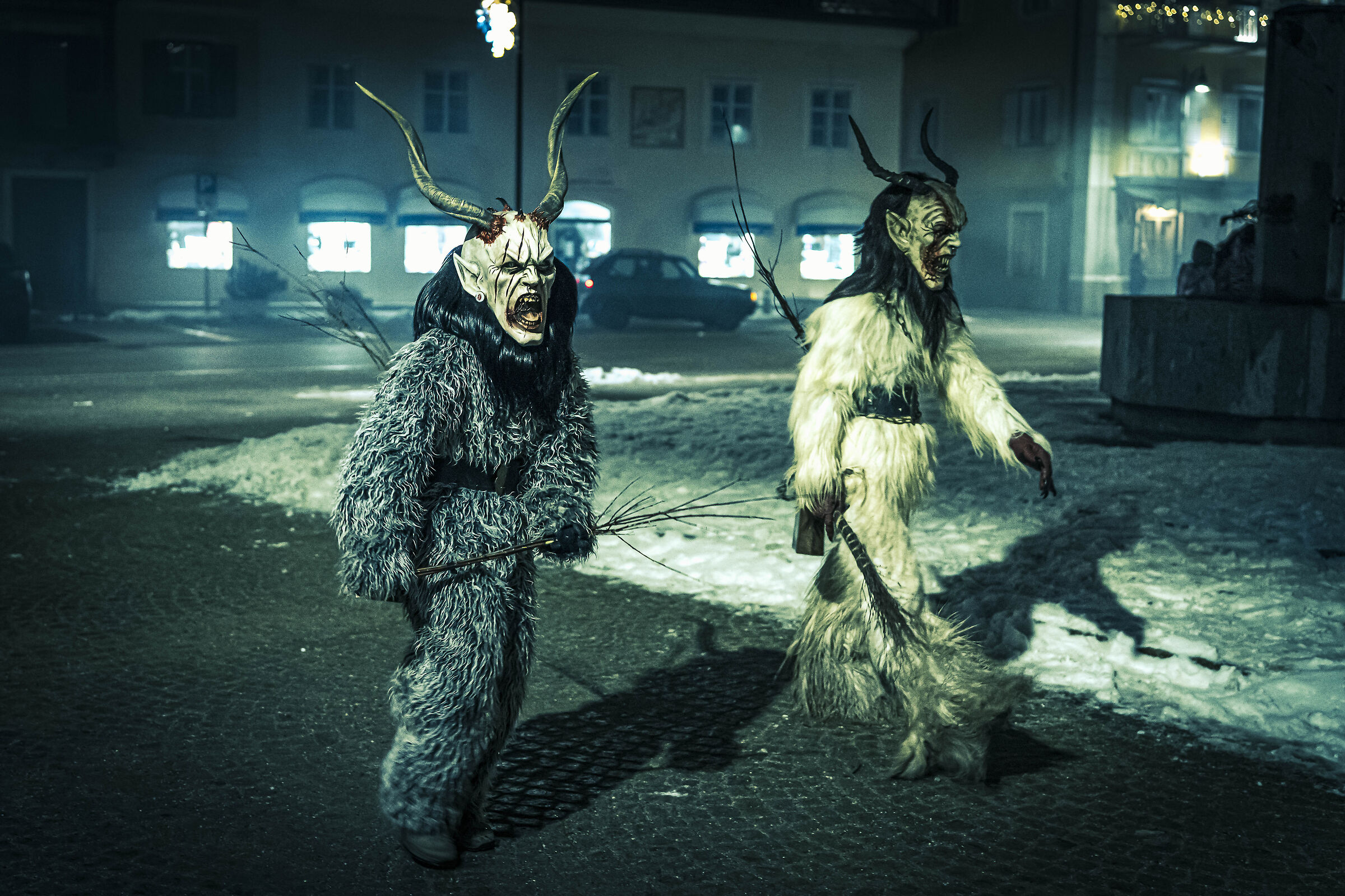 Krampus, Dobbiaco and S.Candido