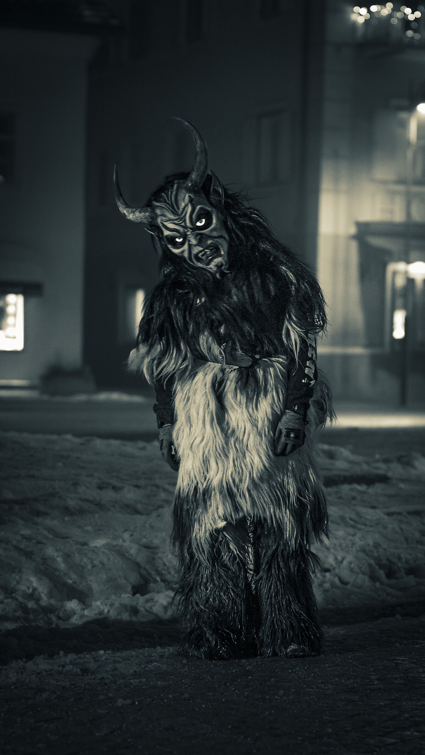 Krampus, Dobbiaco and S.Candido