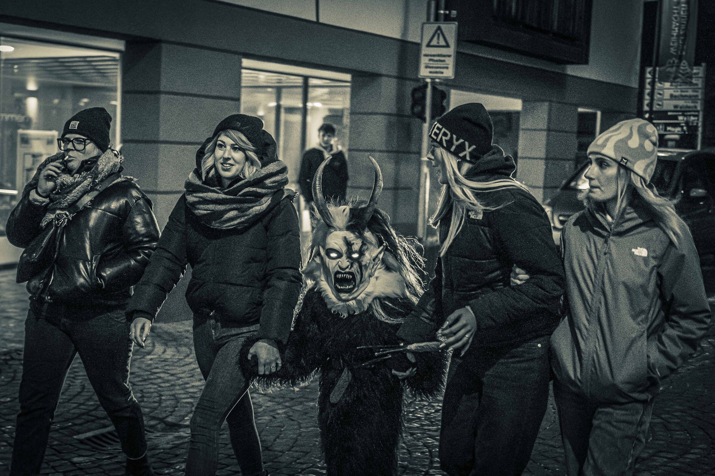 Krampus, Dobbiaco and S.Candido