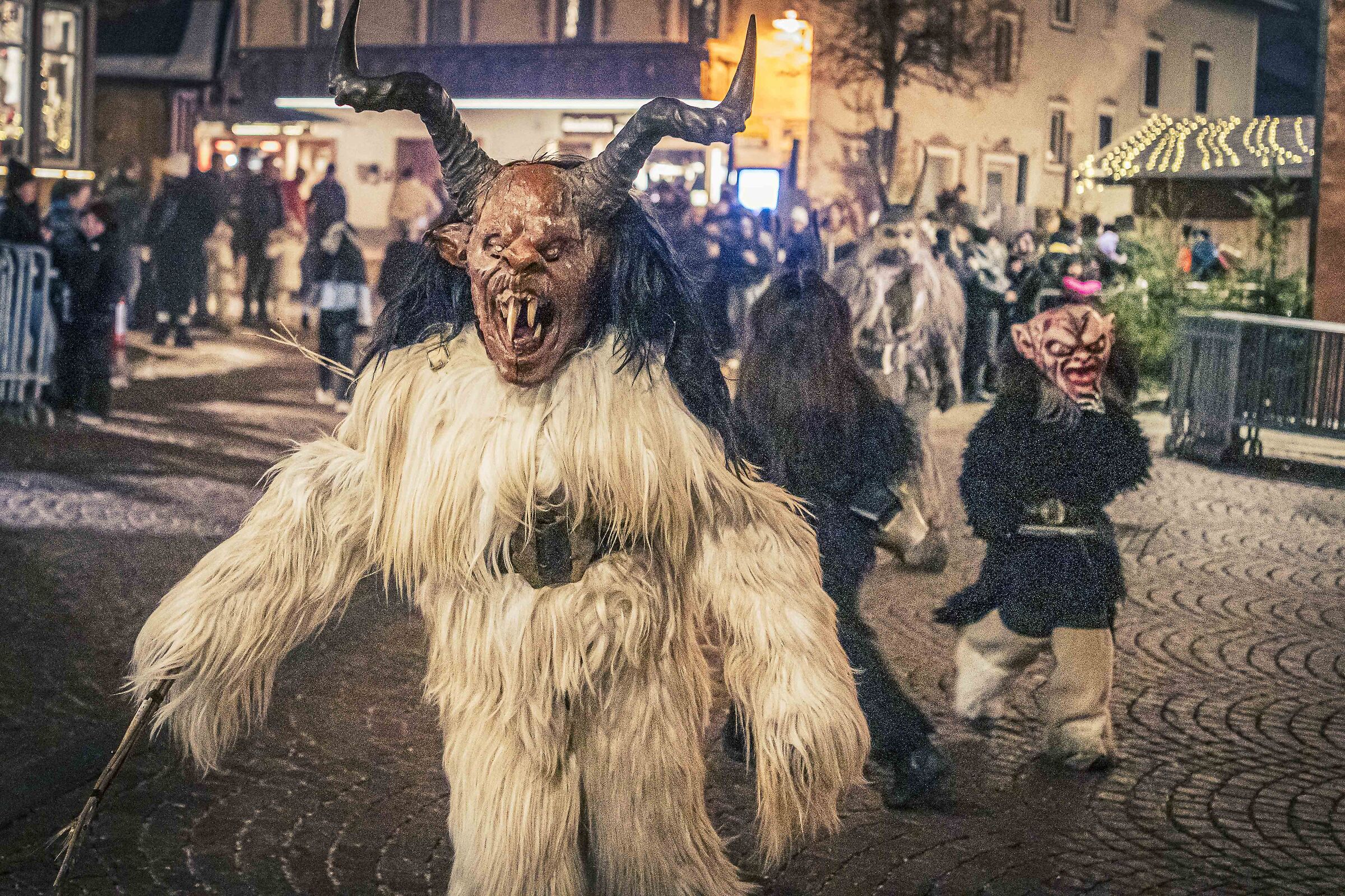 Krampus, Dobbiaco and S.Candido