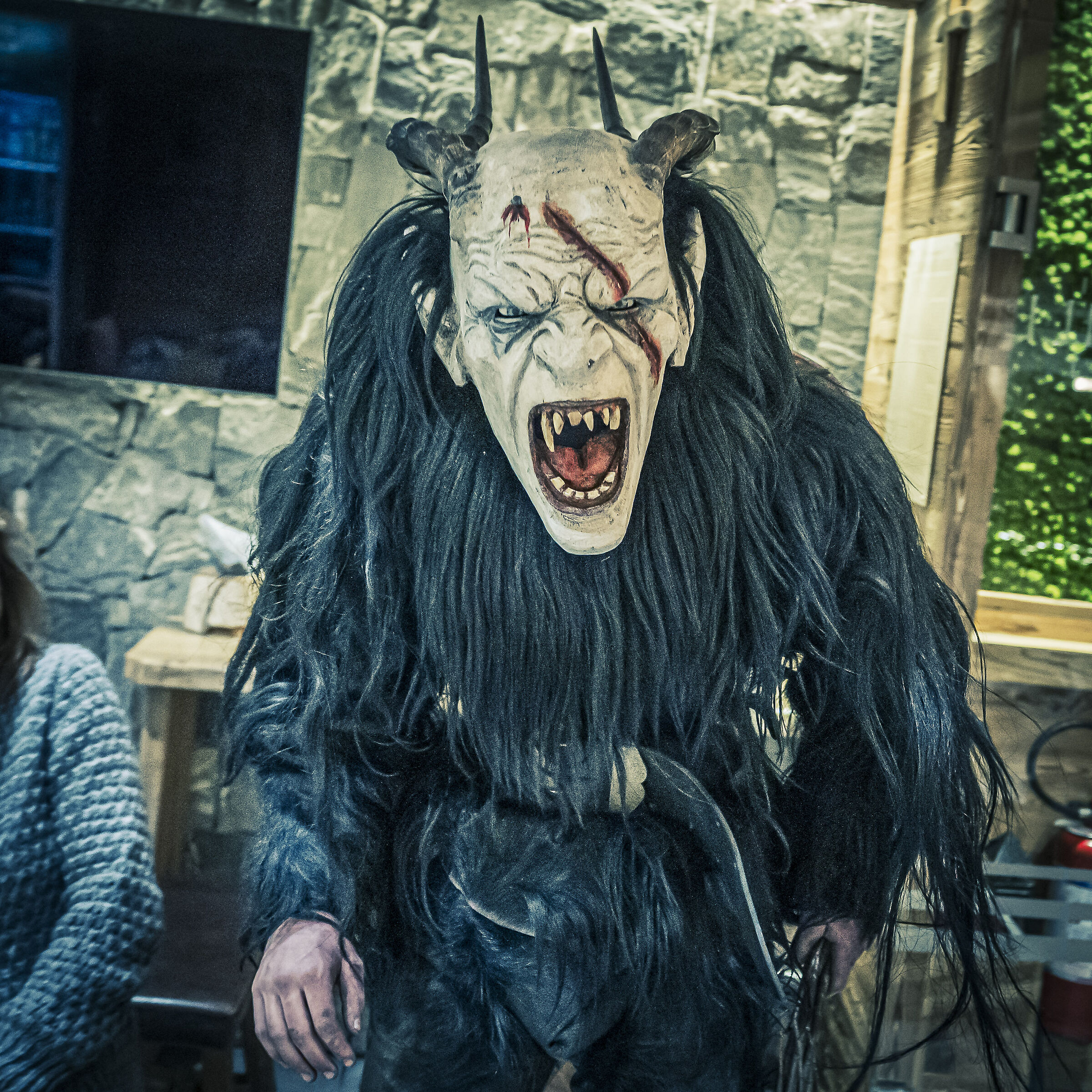 Krampus, Dobbiaco and S.Candido