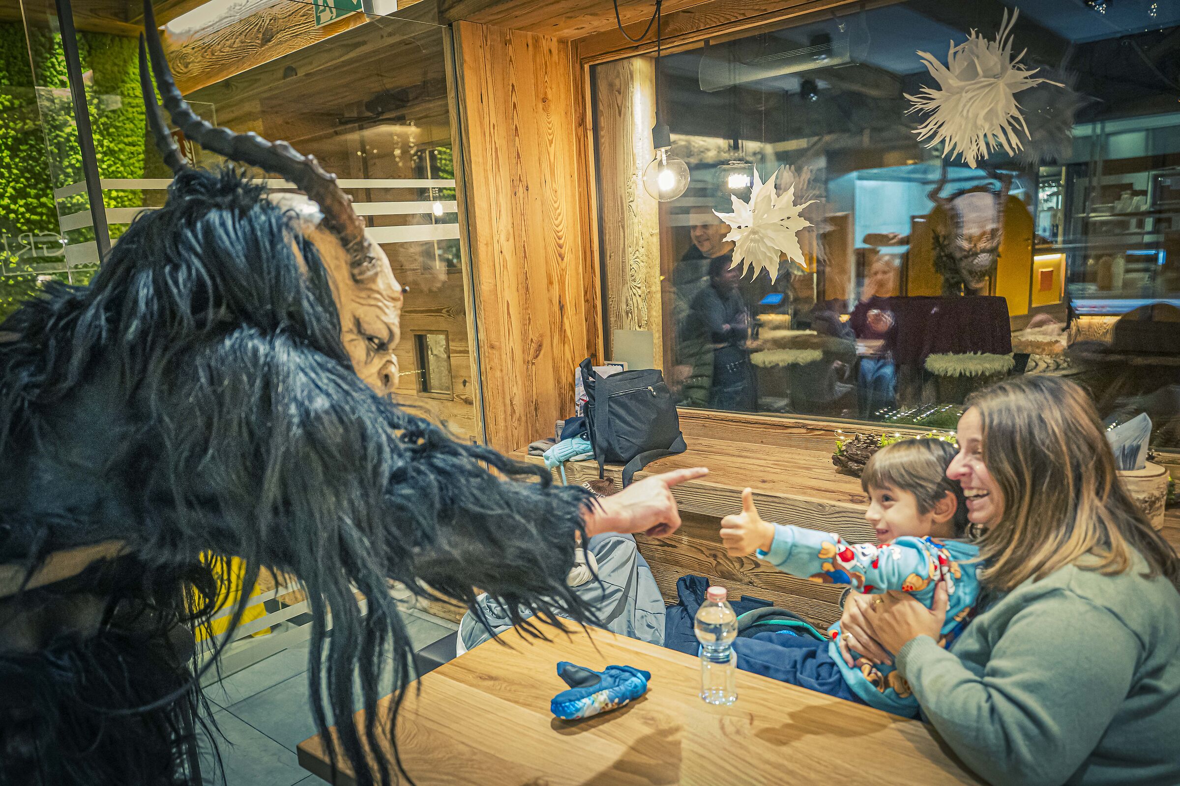 Krampus, Dobbiaco and S.Candido