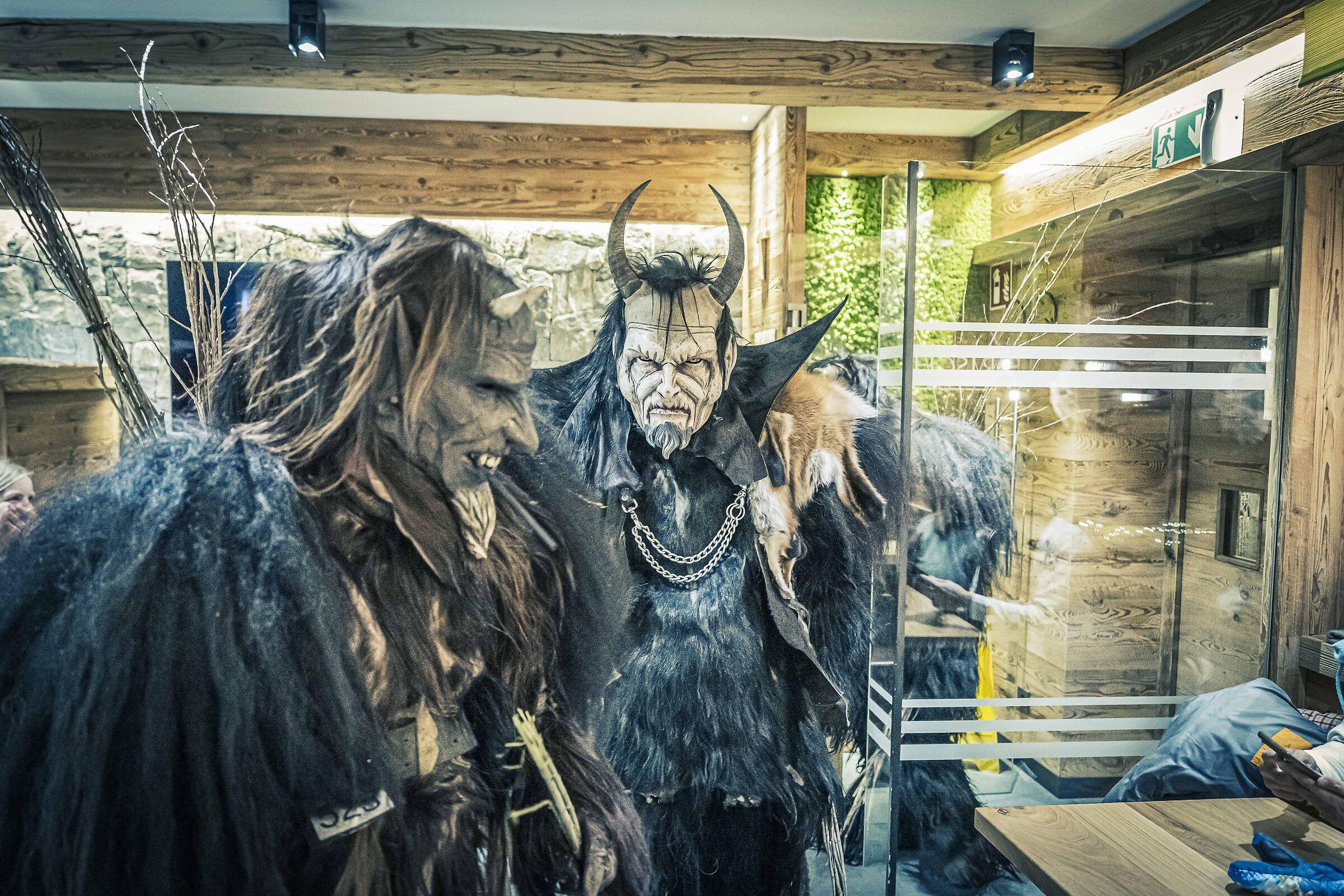 Krampus, Dobbiaco and S.Candido