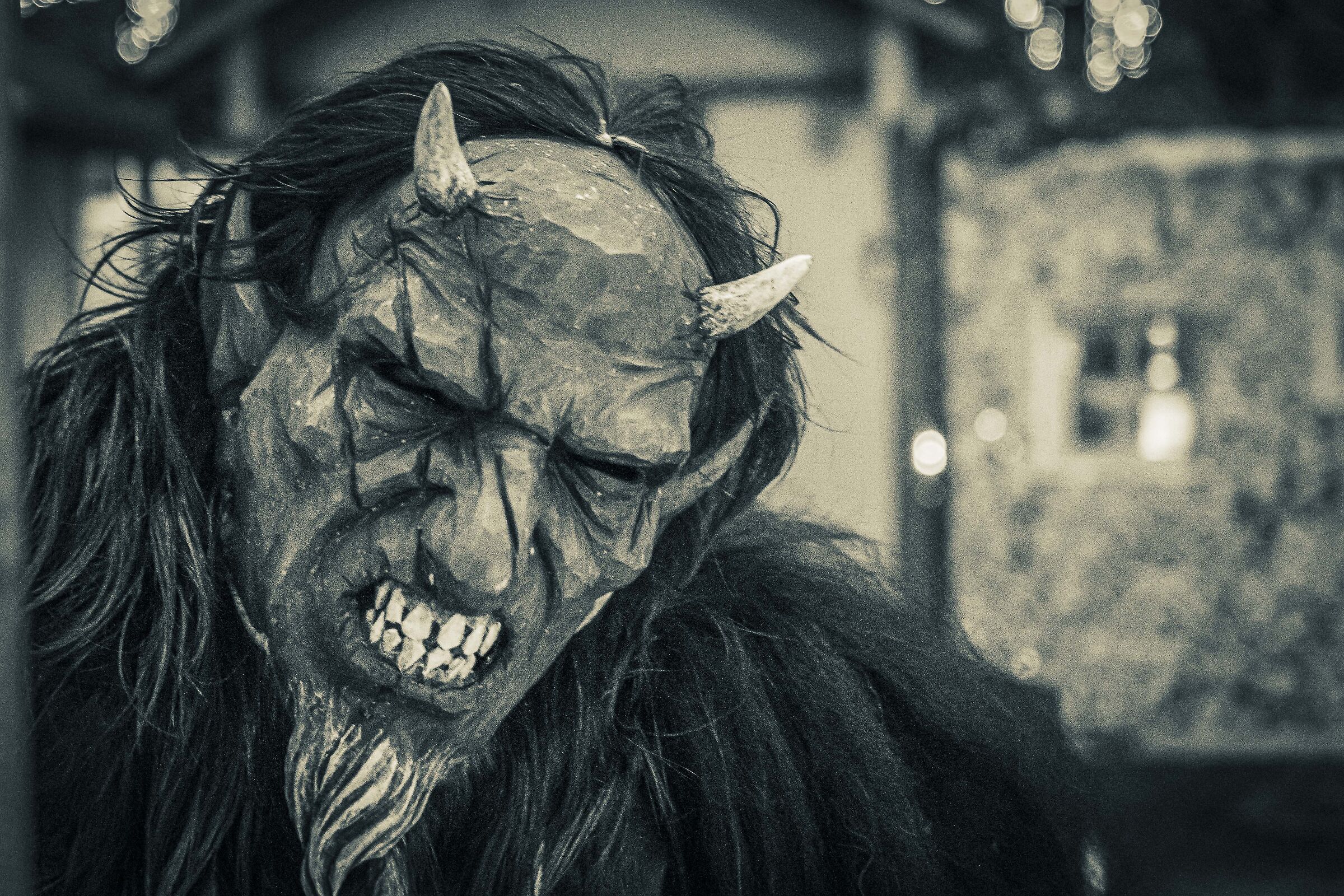 Krampus, Dobbiaco and S.Candido