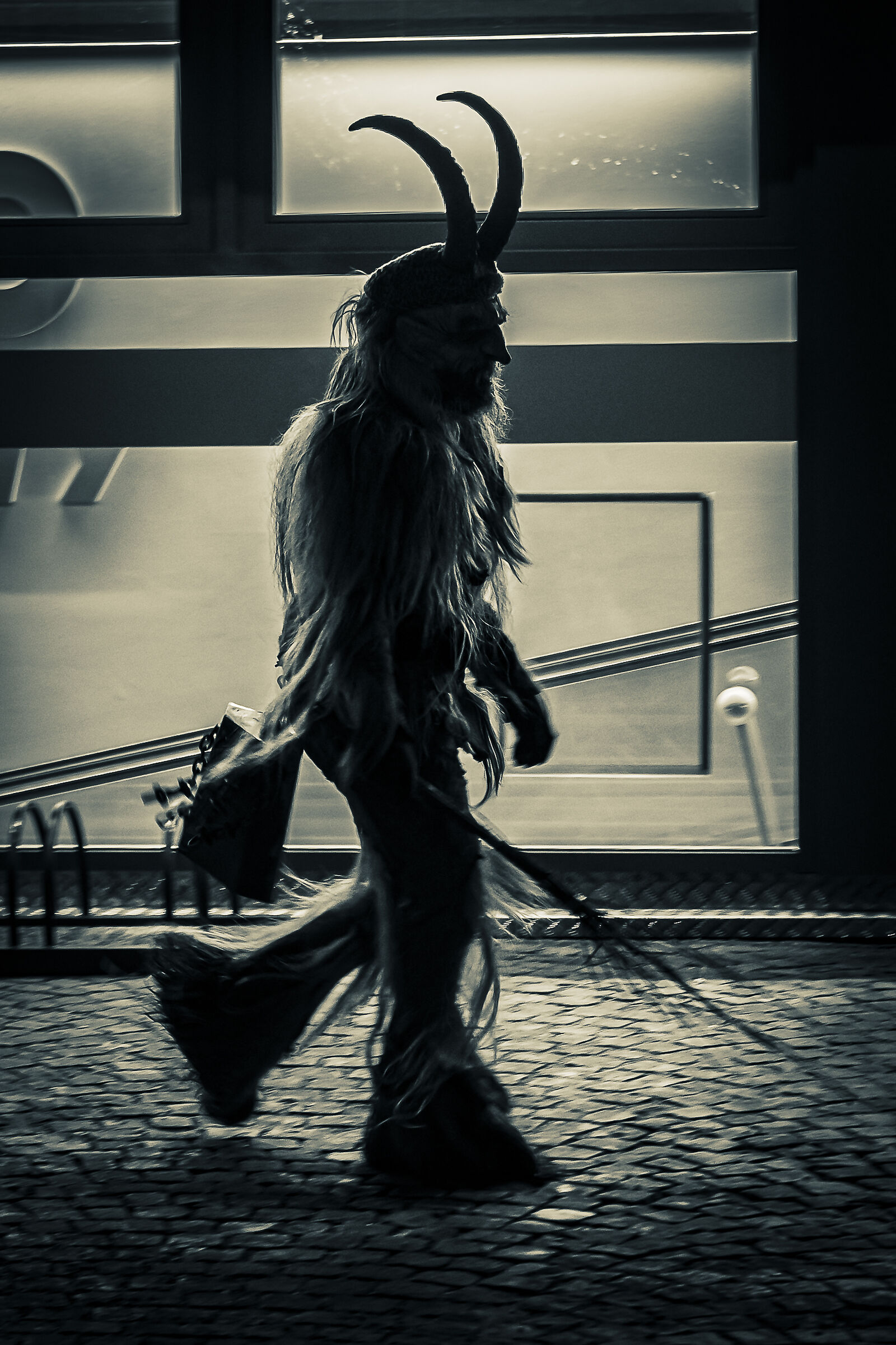 Krampus, Dobbiaco and S.Candido