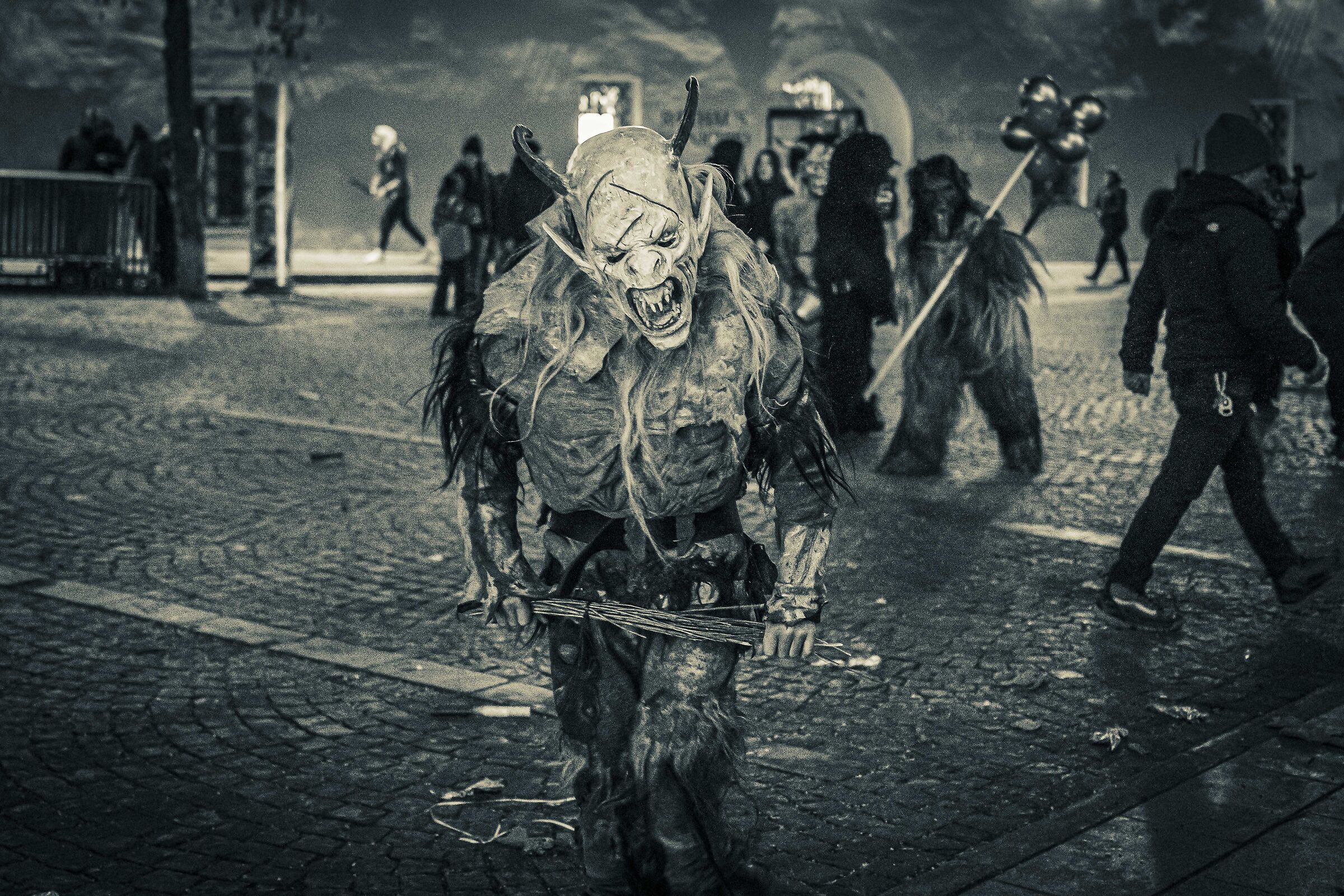 Krampus, Dobbiaco and S.Candido