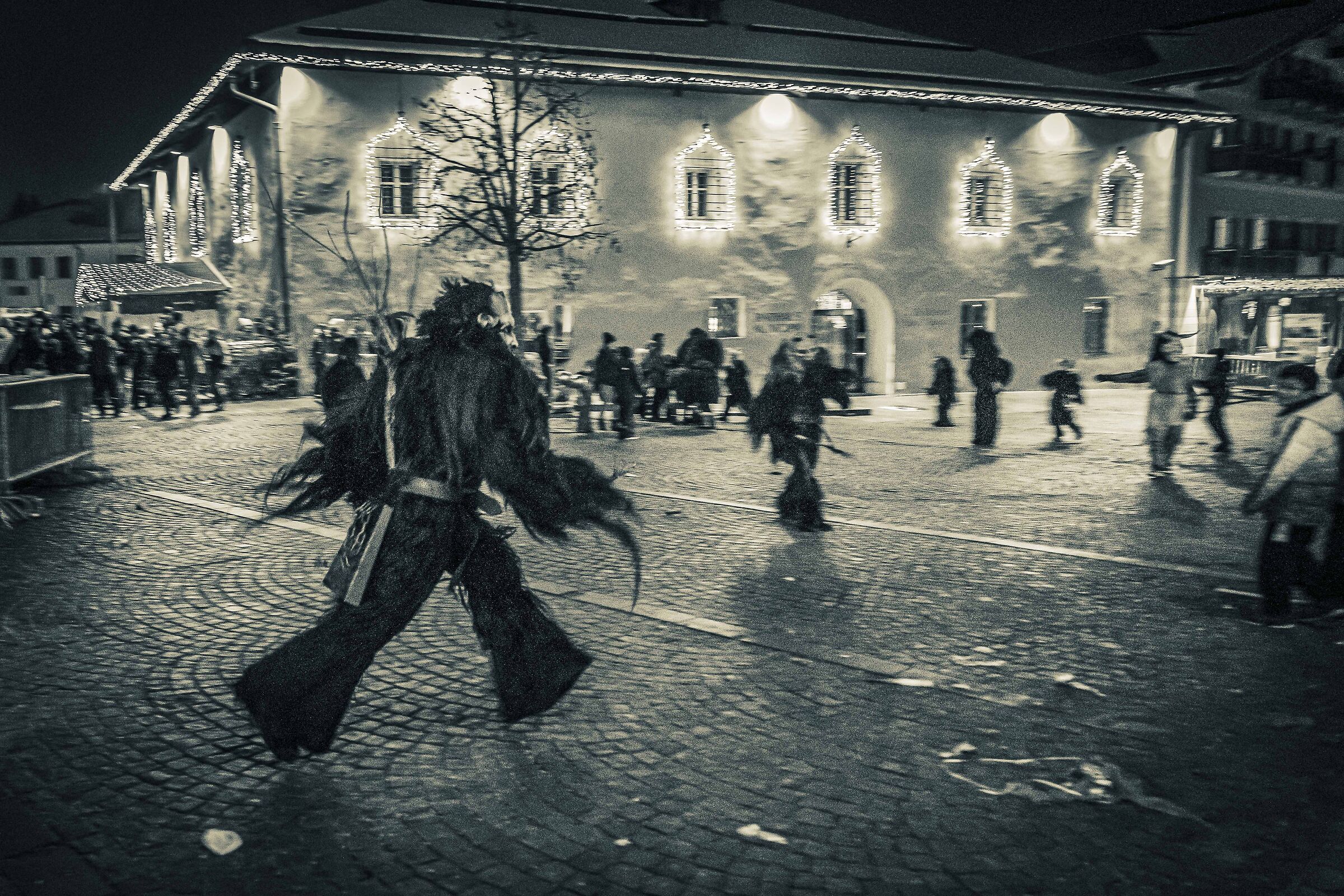 Krampus, Dobbiaco and S.Candido