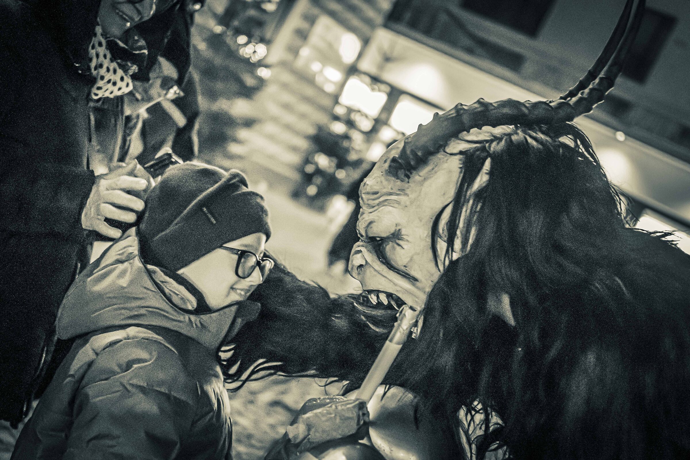 Krampus, Dobbiaco and S.Candido