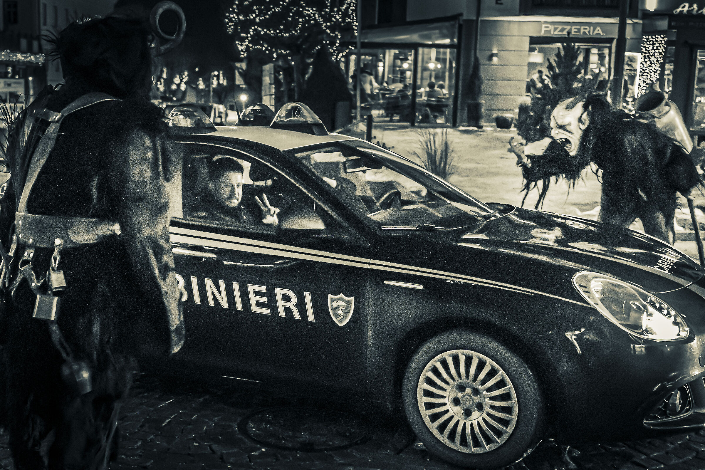 Krampus, Dobbiaco and S.Candido