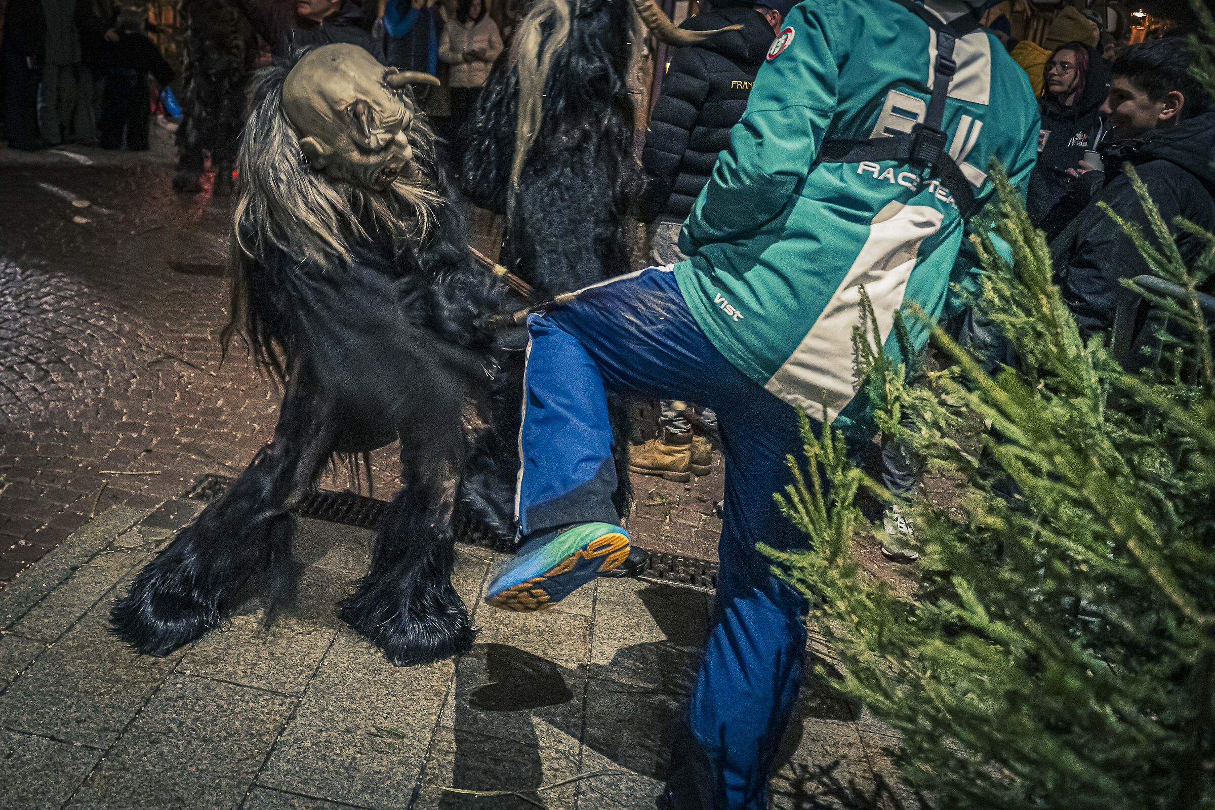 Krampus, Dobbiaco and S.Candido