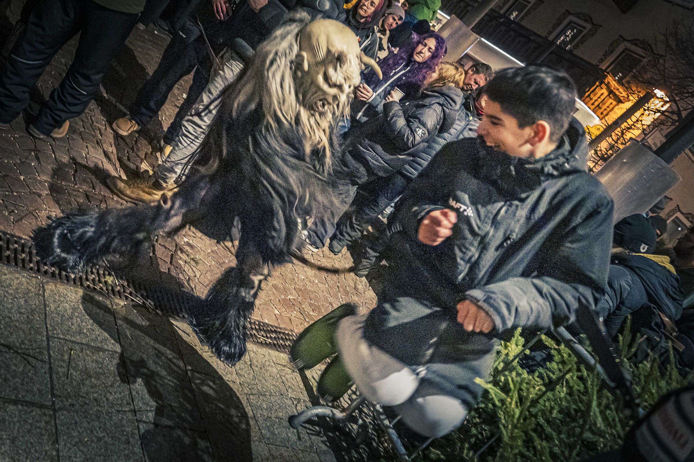 Krampus, Dobbiaco and S.Candido