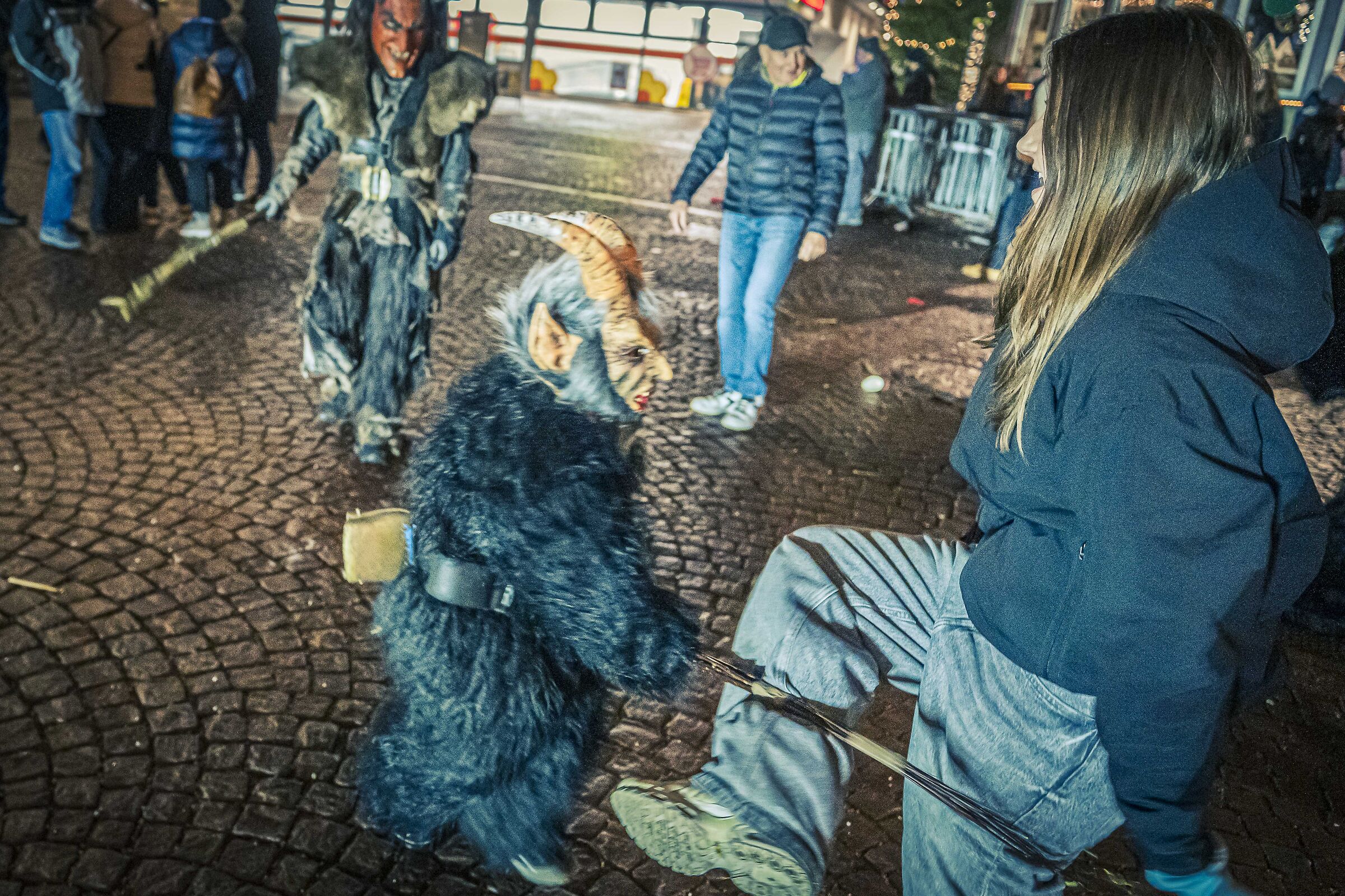 Krampus, Dobbiaco and S.Candido