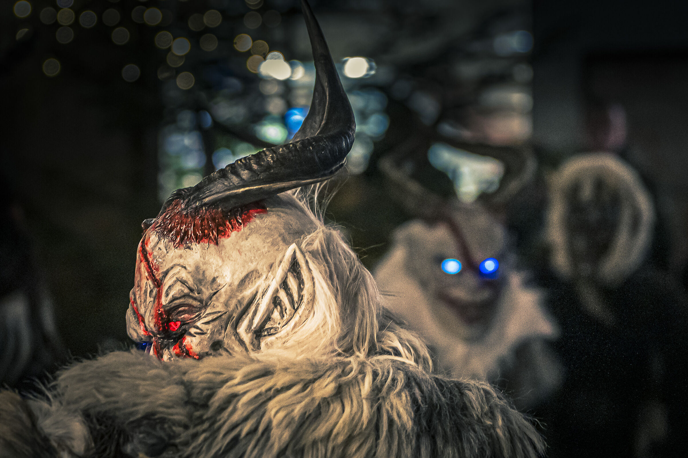 Krampus, Dobbiaco and S.Candido