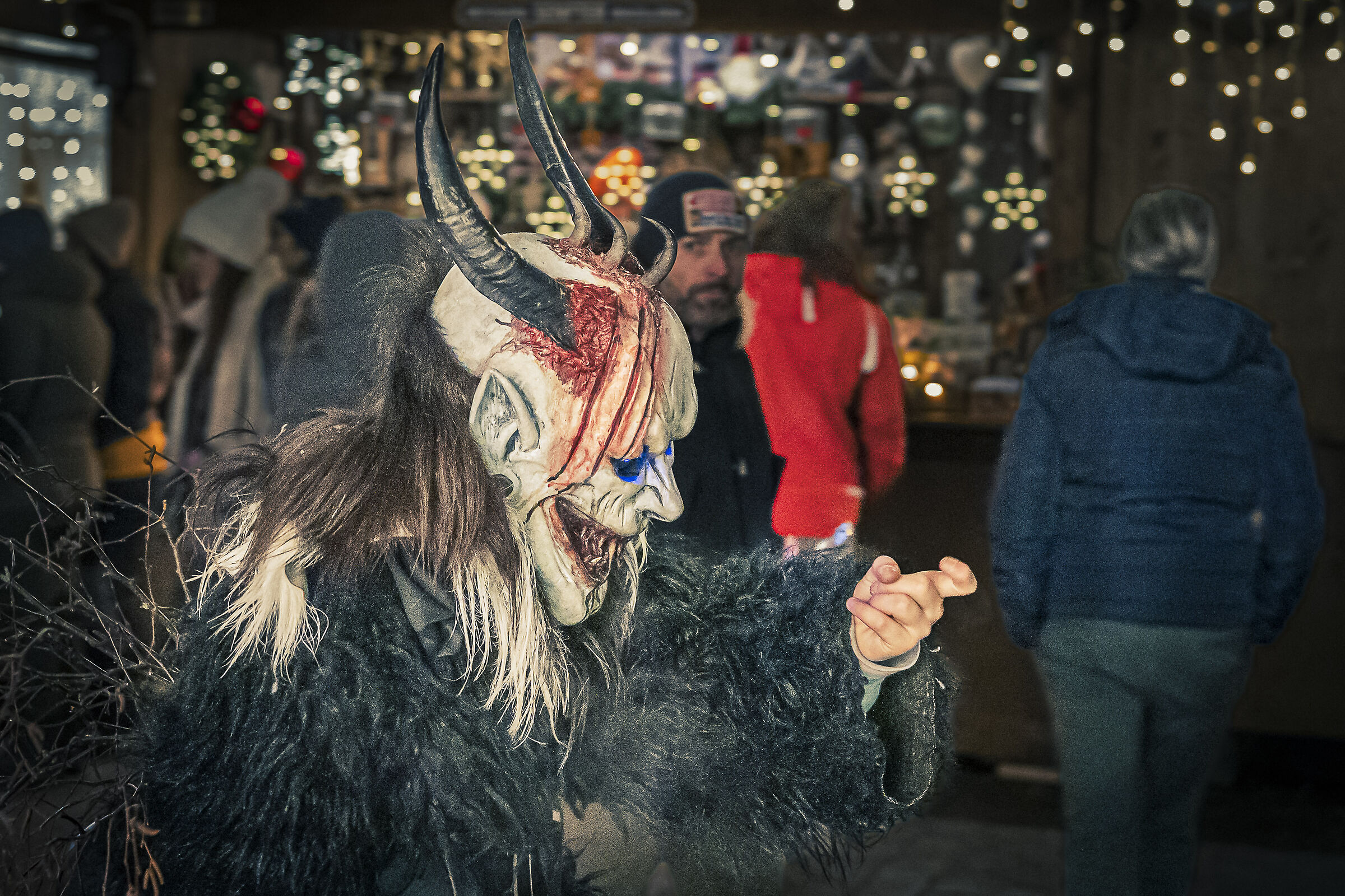Krampus, Dobbiaco and S.Candido