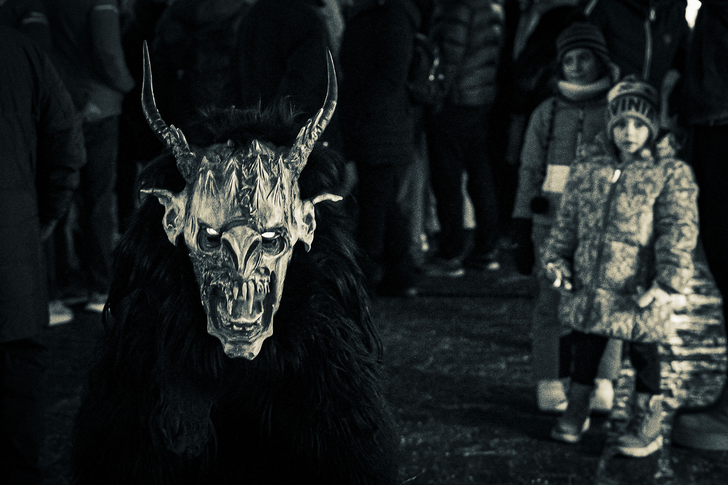 Krampus, Dobbiaco and S.Candido