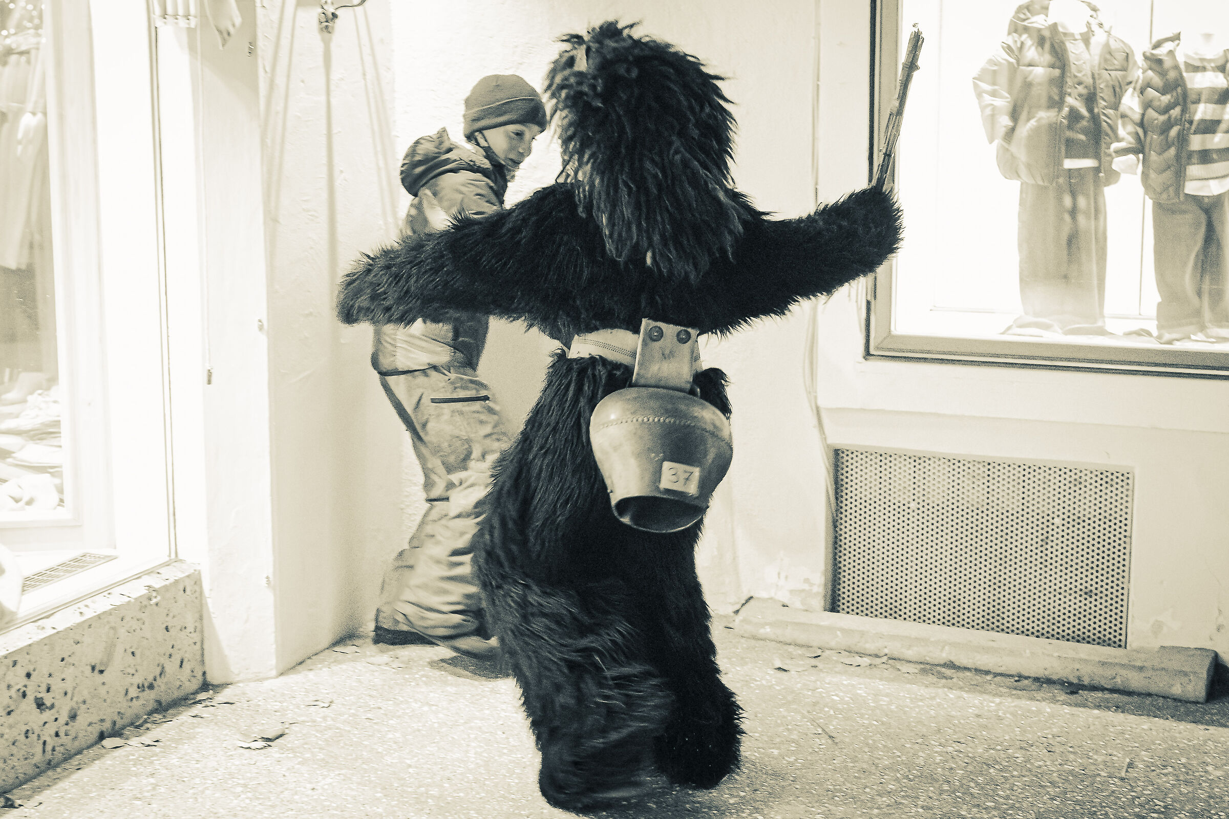 Krampus, Dobbiaco and S.Candido