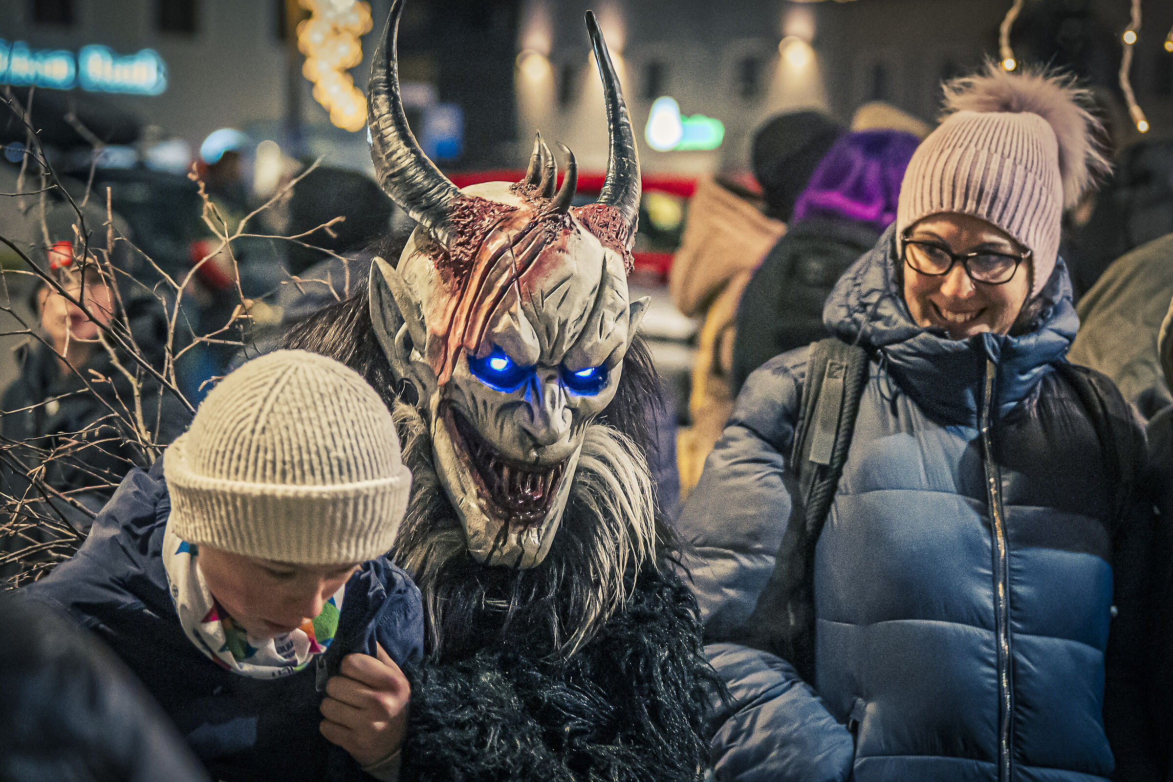 Krampus, Dobbiaco and S.Candido