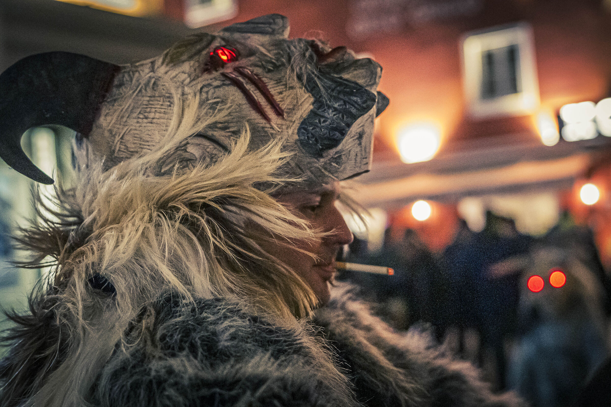 Krampus, Dobbiaco and S.Candido