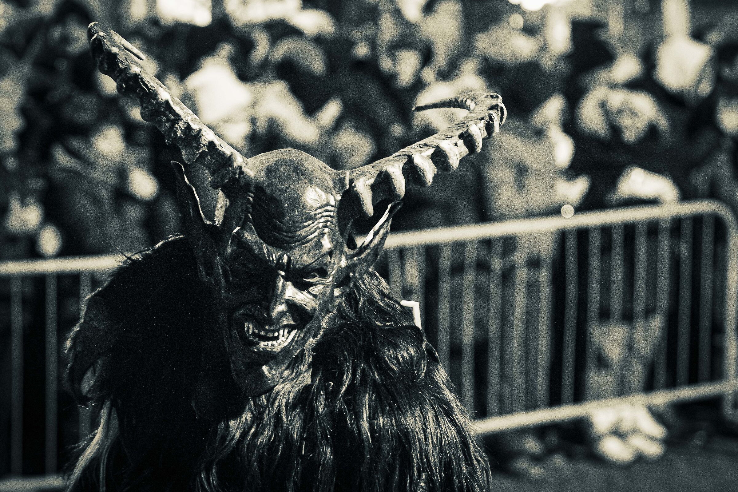 Krampus, Dobbiaco and S.Candido