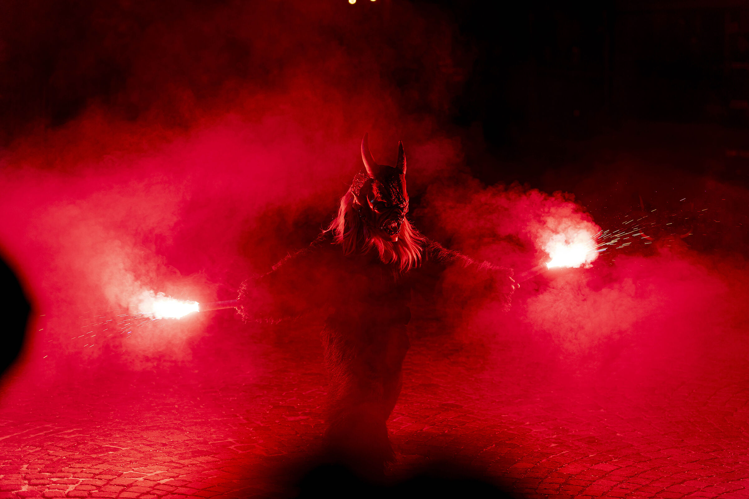 Krampus, Dobbiaco and S.Candido