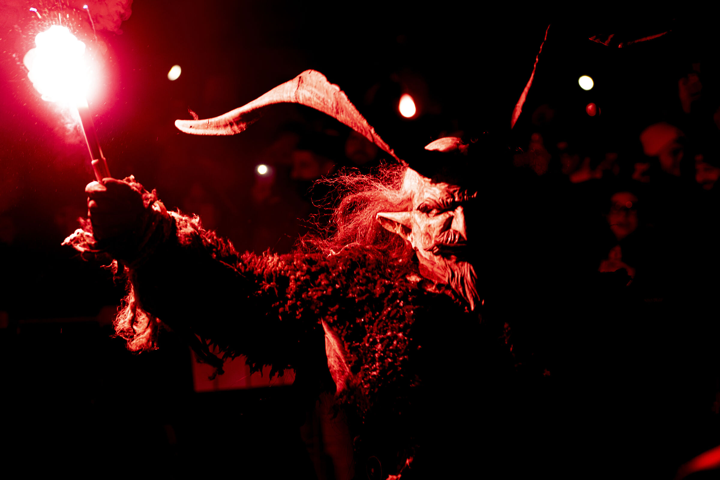 Krampus, Dobbiaco and S.Candido