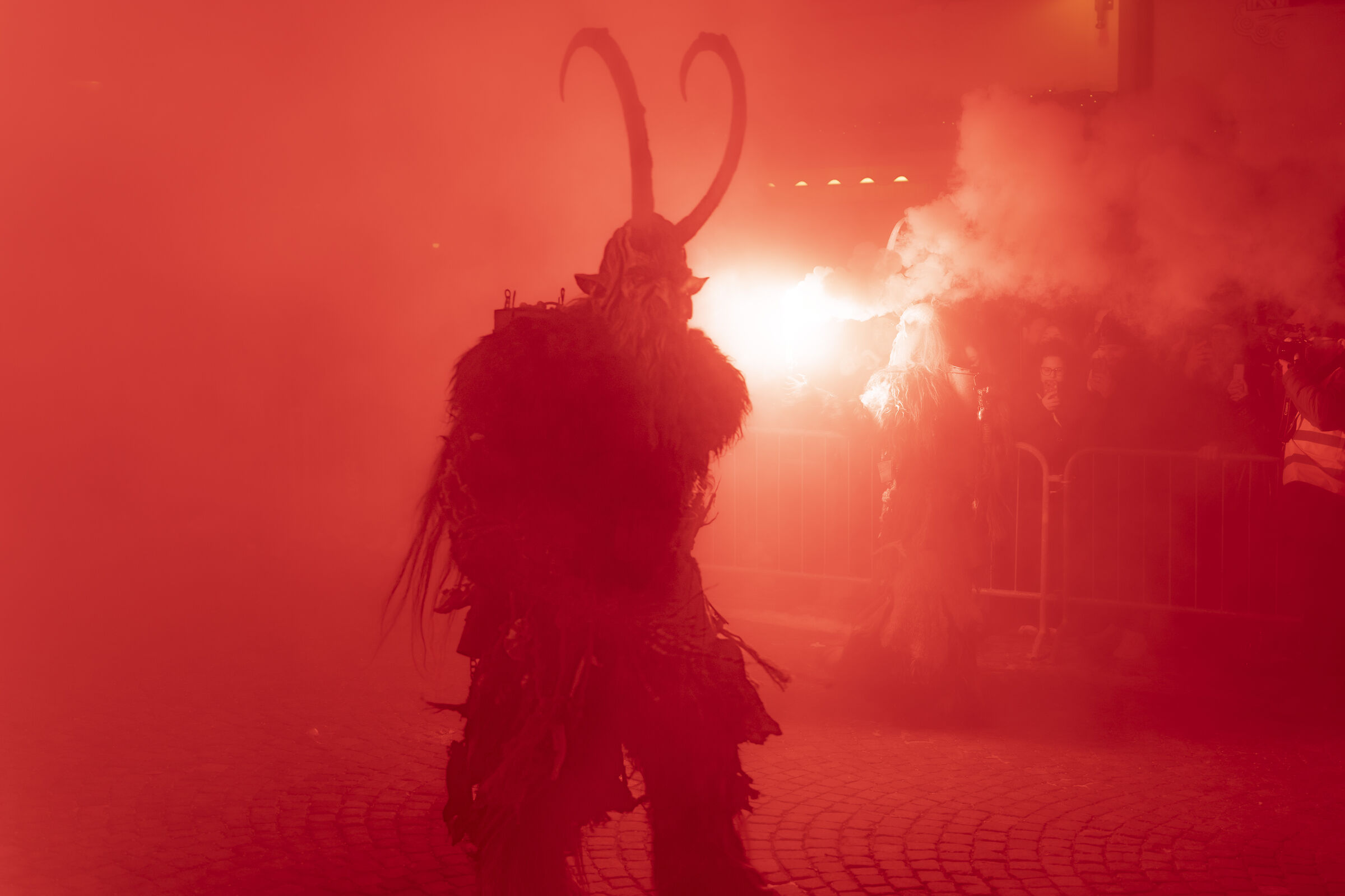 Krampus, Dobbiaco and S.Candido