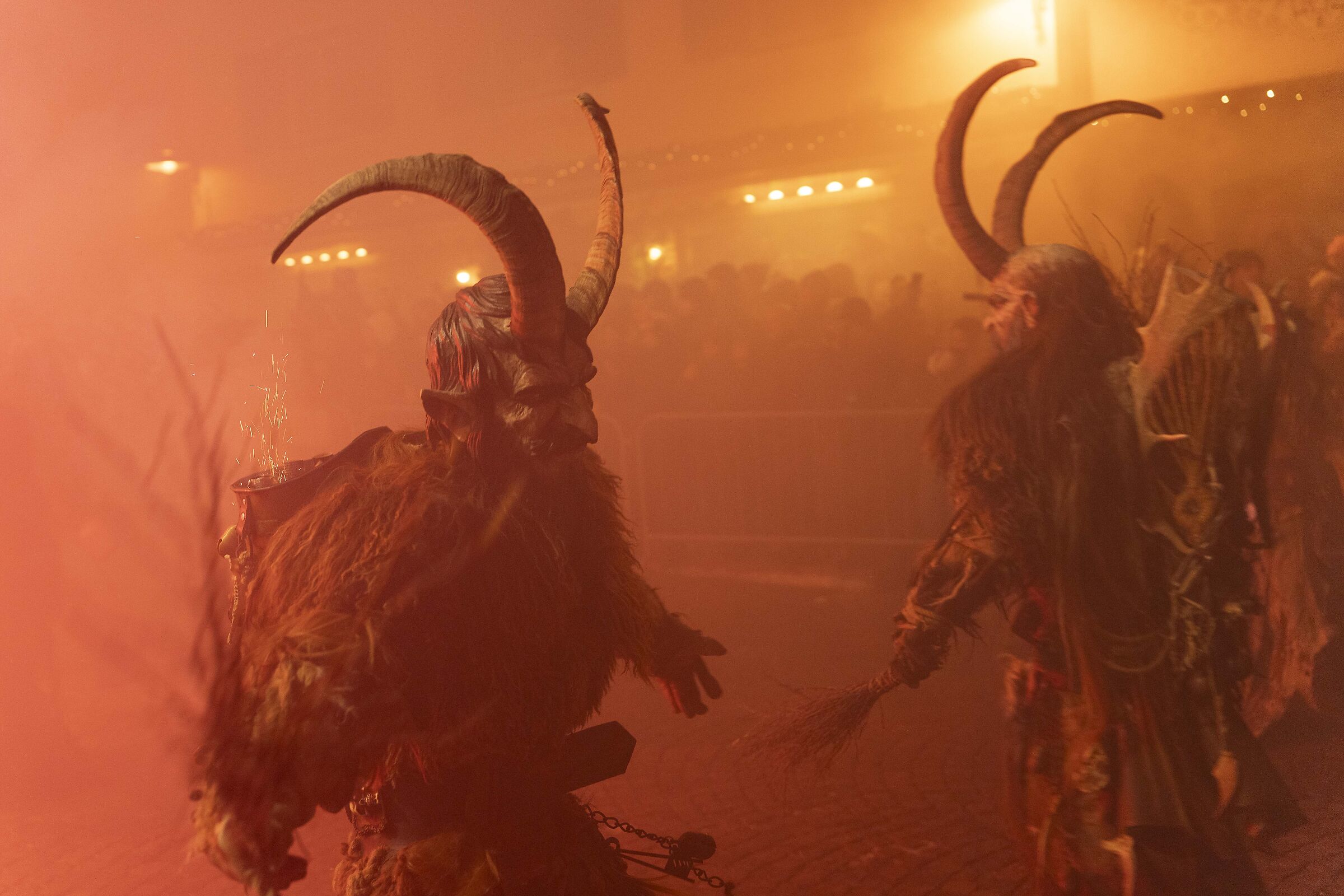 Krampus, Dobbiaco and S.Candido