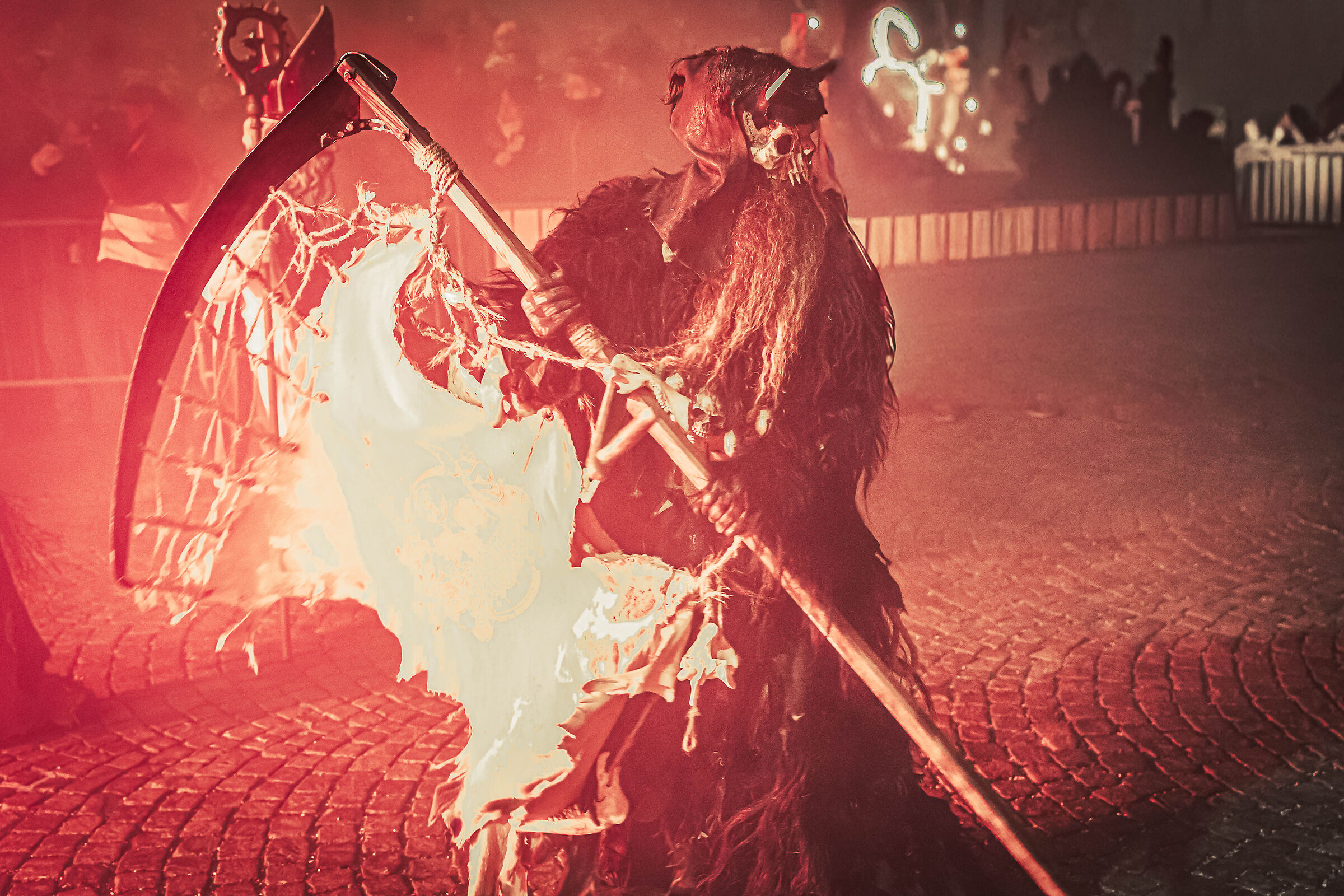 Krampus, Dobbiaco and S.Candido