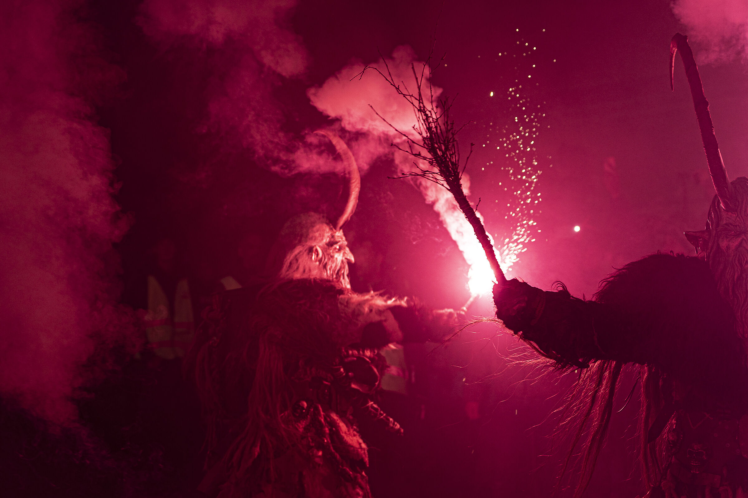 Krampus, Dobbiaco and S.Candido