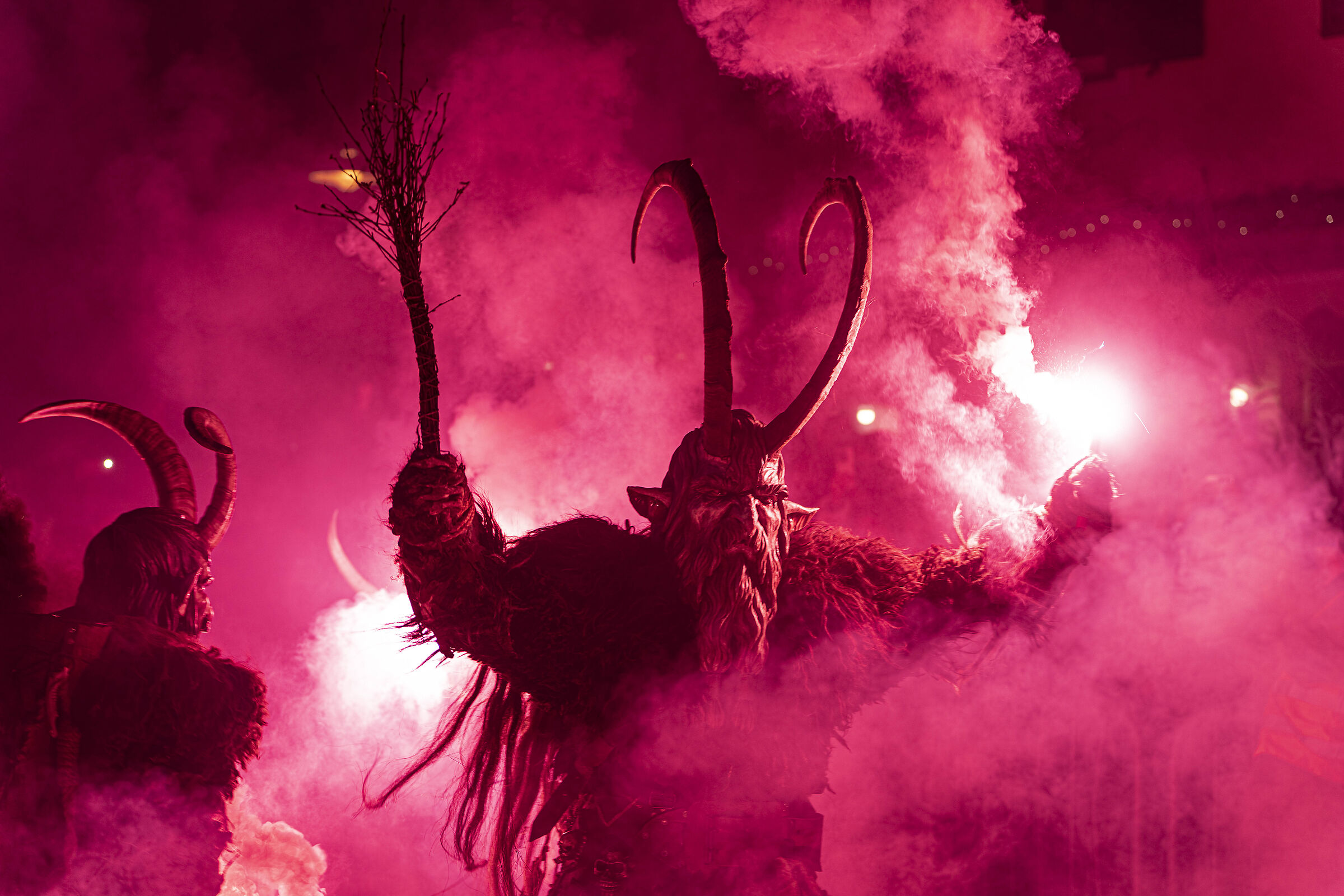 Krampus, Dobbiaco and S.Candido